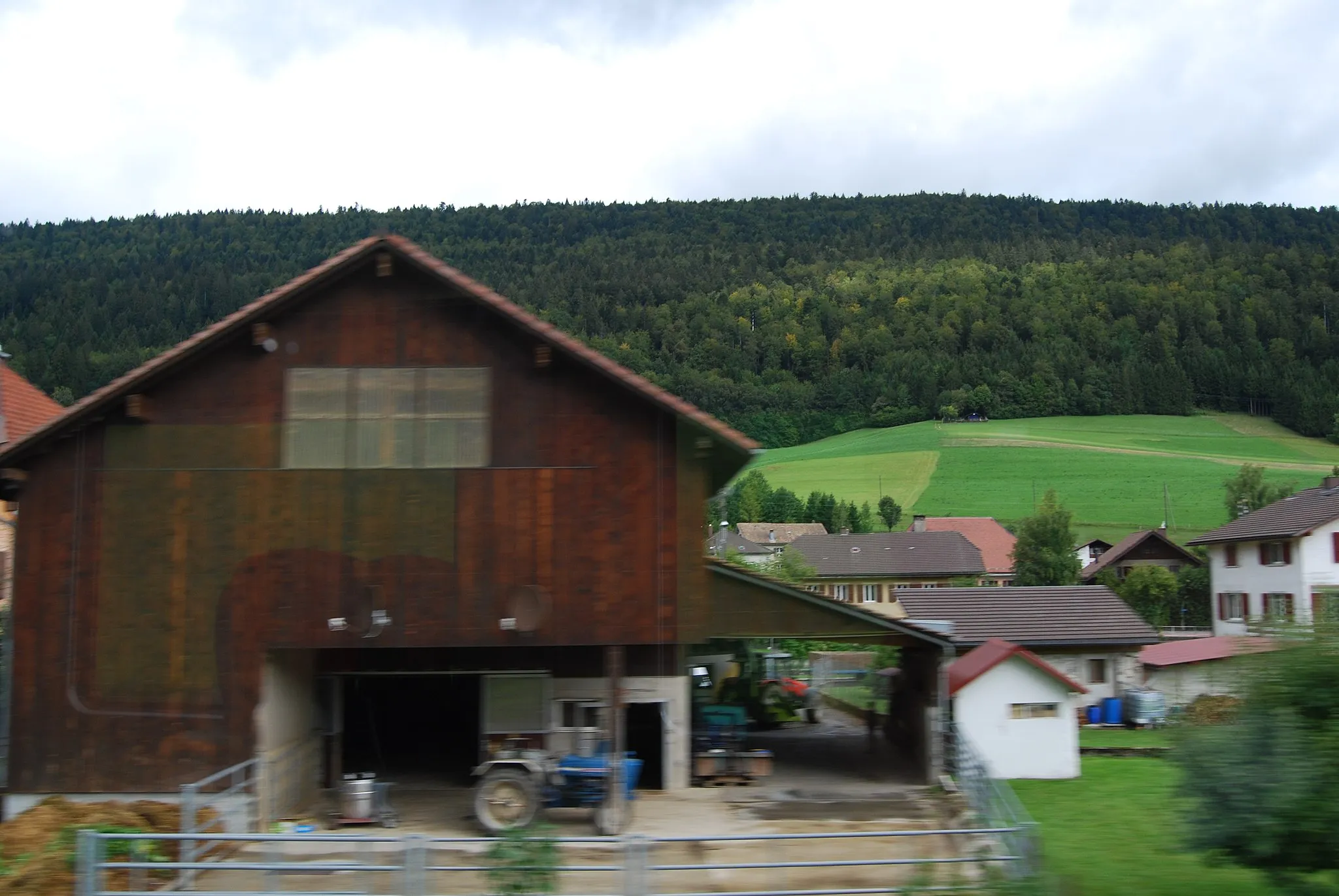 Photo showing: Cormoret, canton of Bern, Switzerland