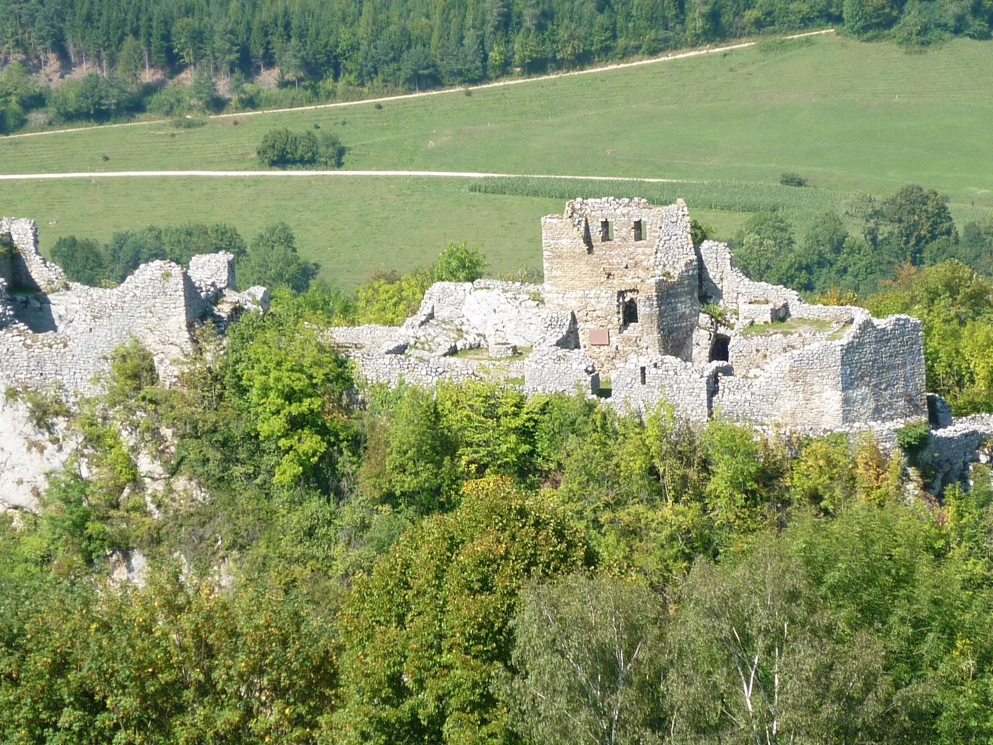 Photo showing: Alt-Bechburg, Holderbank SO, Switzerland