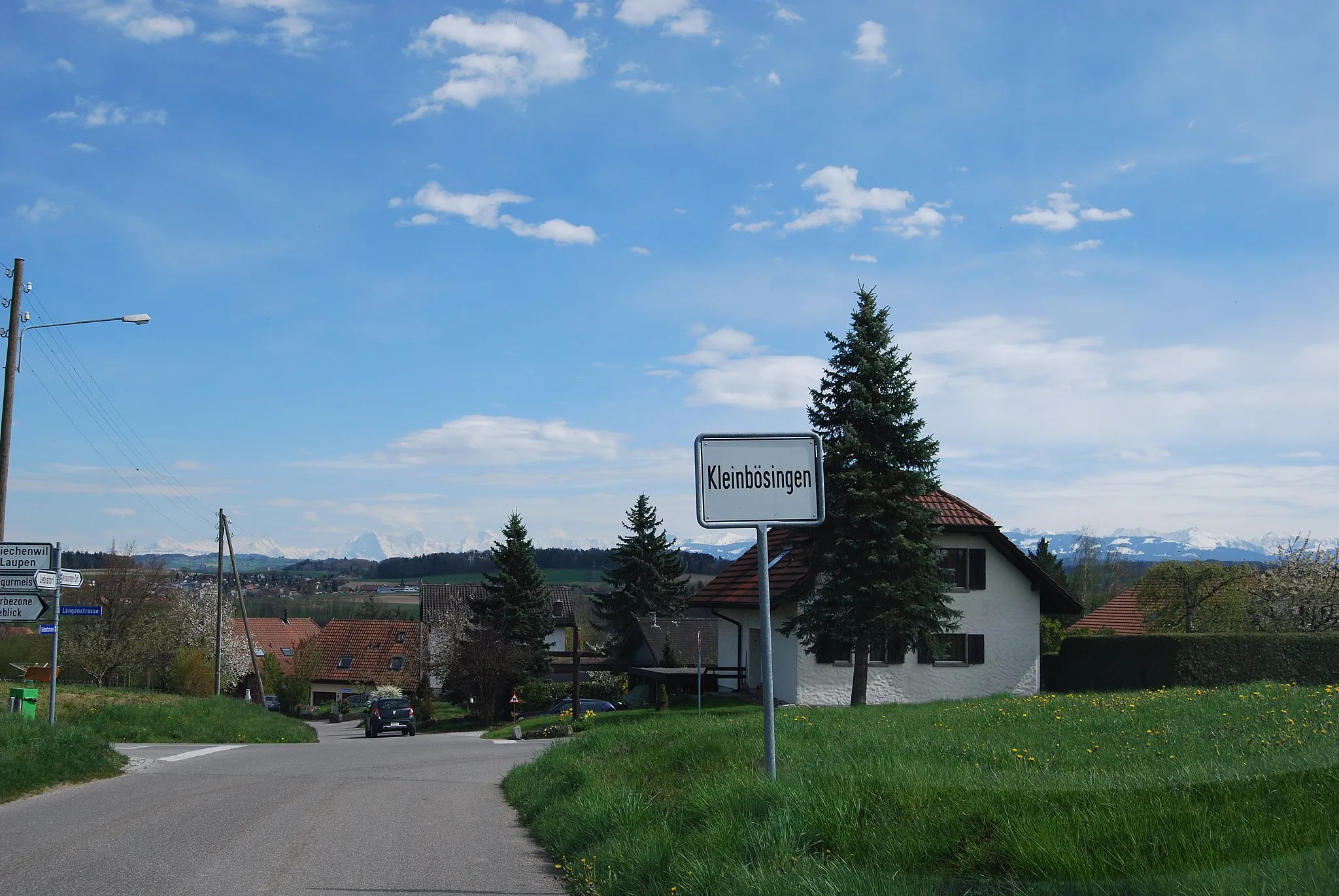 Photo showing: Kleinbösingen, canton of Fribourg, Switzerland