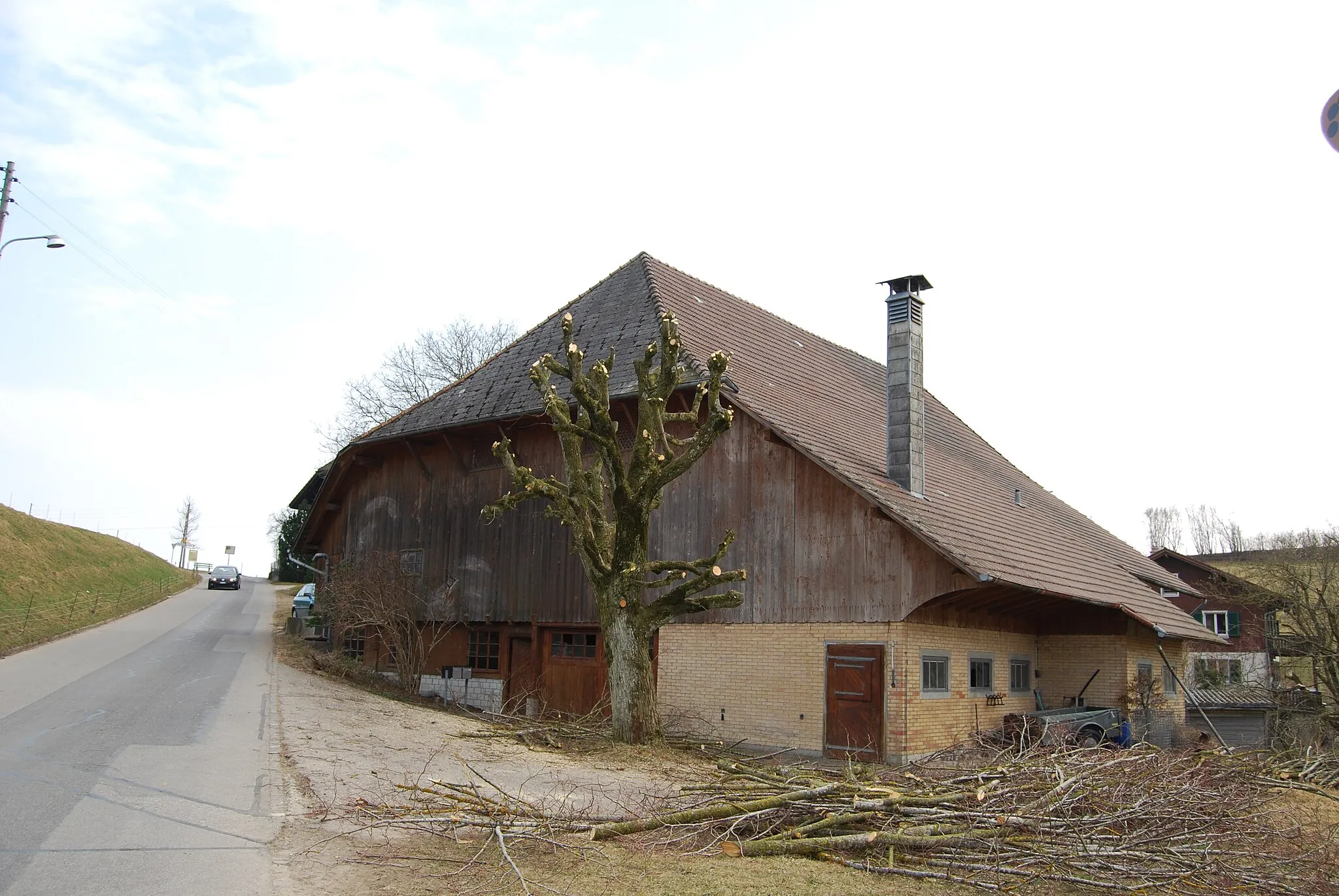 Photo showing: Auswil, canton of Bern, Switzerland