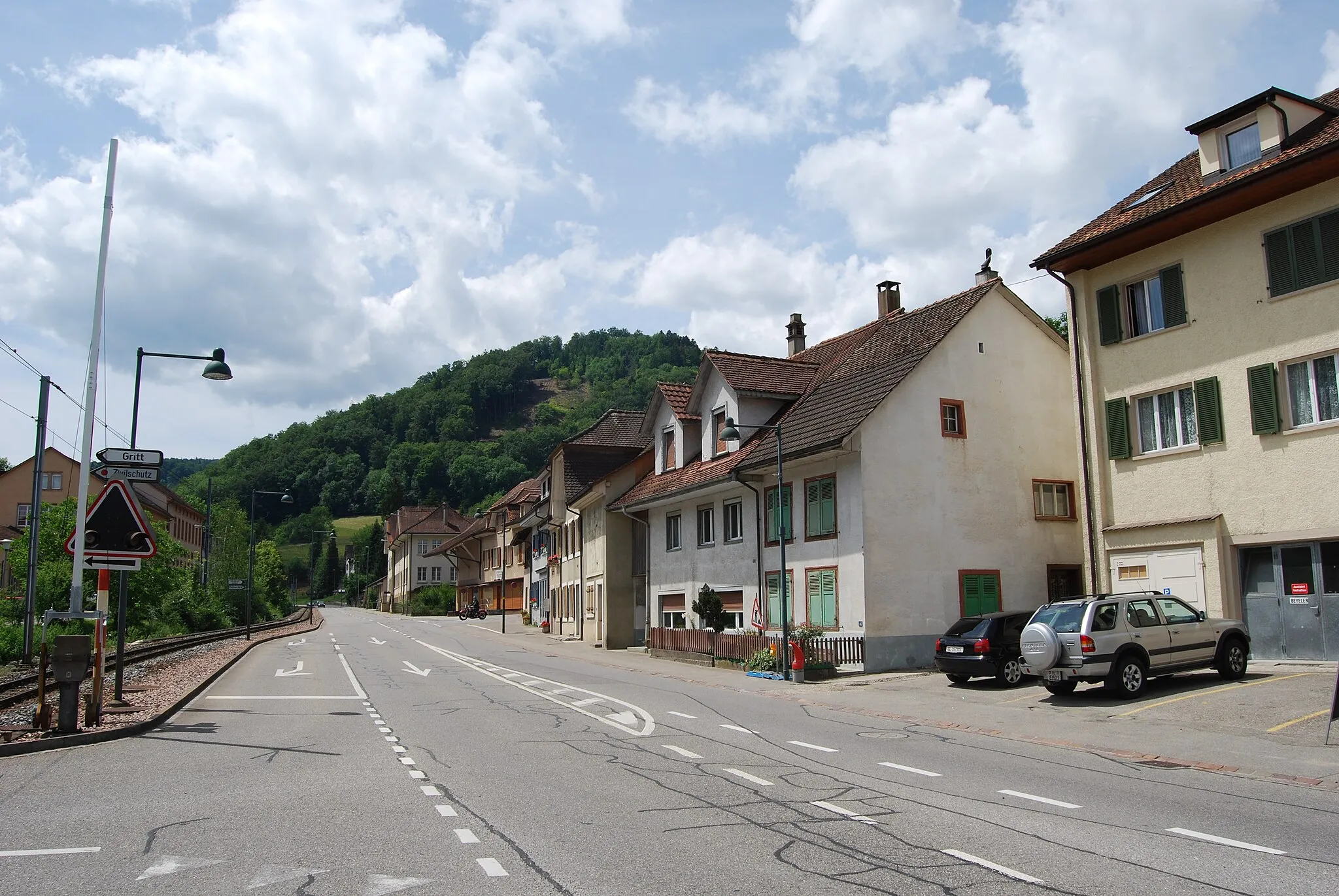 Photo showing: Niederdorf, canton of Basel-Country, Switzerland