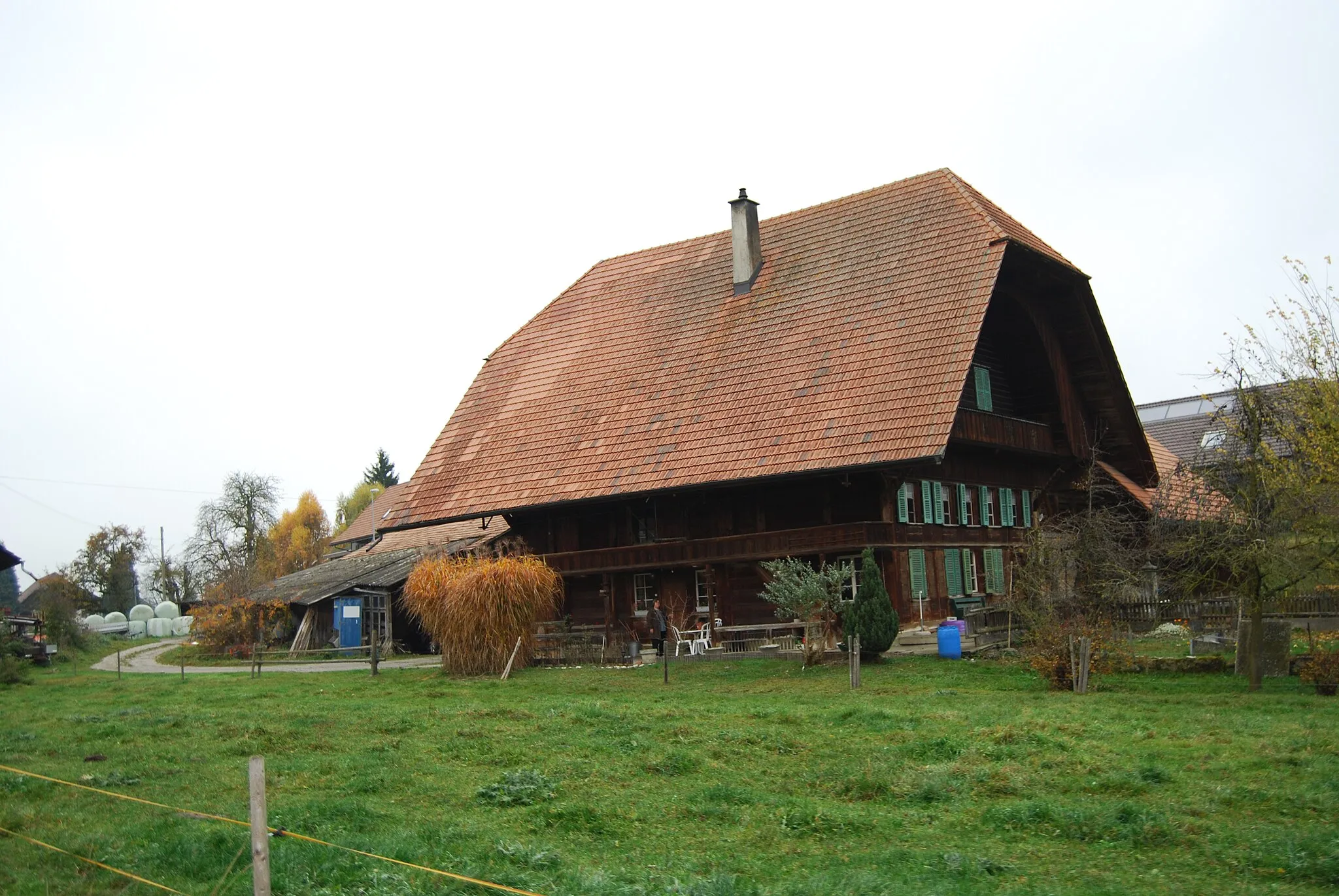 Photo showing: Iffwil, canton of Bern, Switzerland