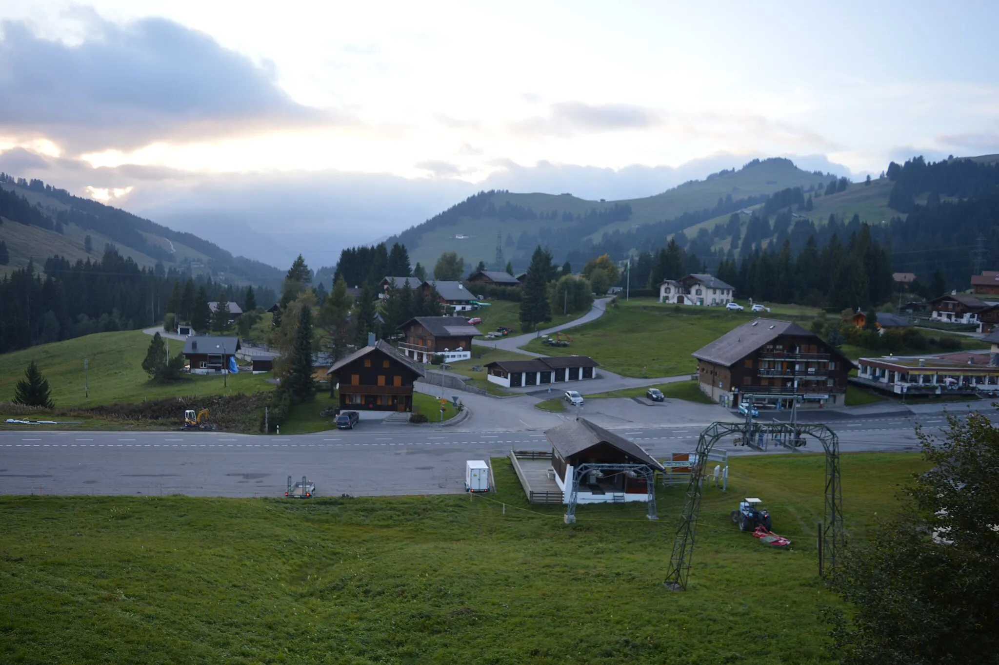 Photo showing: La Lècherette, canton of Vaud, Switzerland