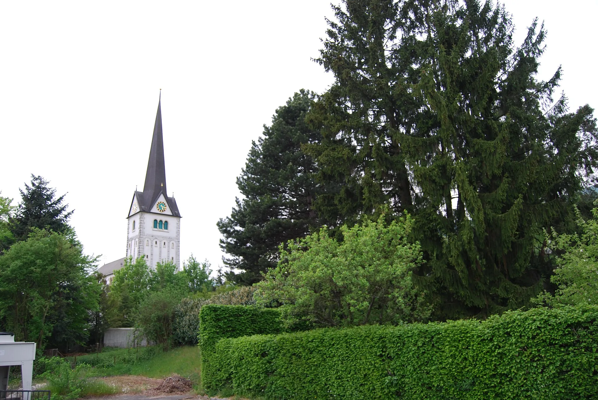 Photo showing: Church of Wangen bei Olten, canton of Solothurn, Switzerland