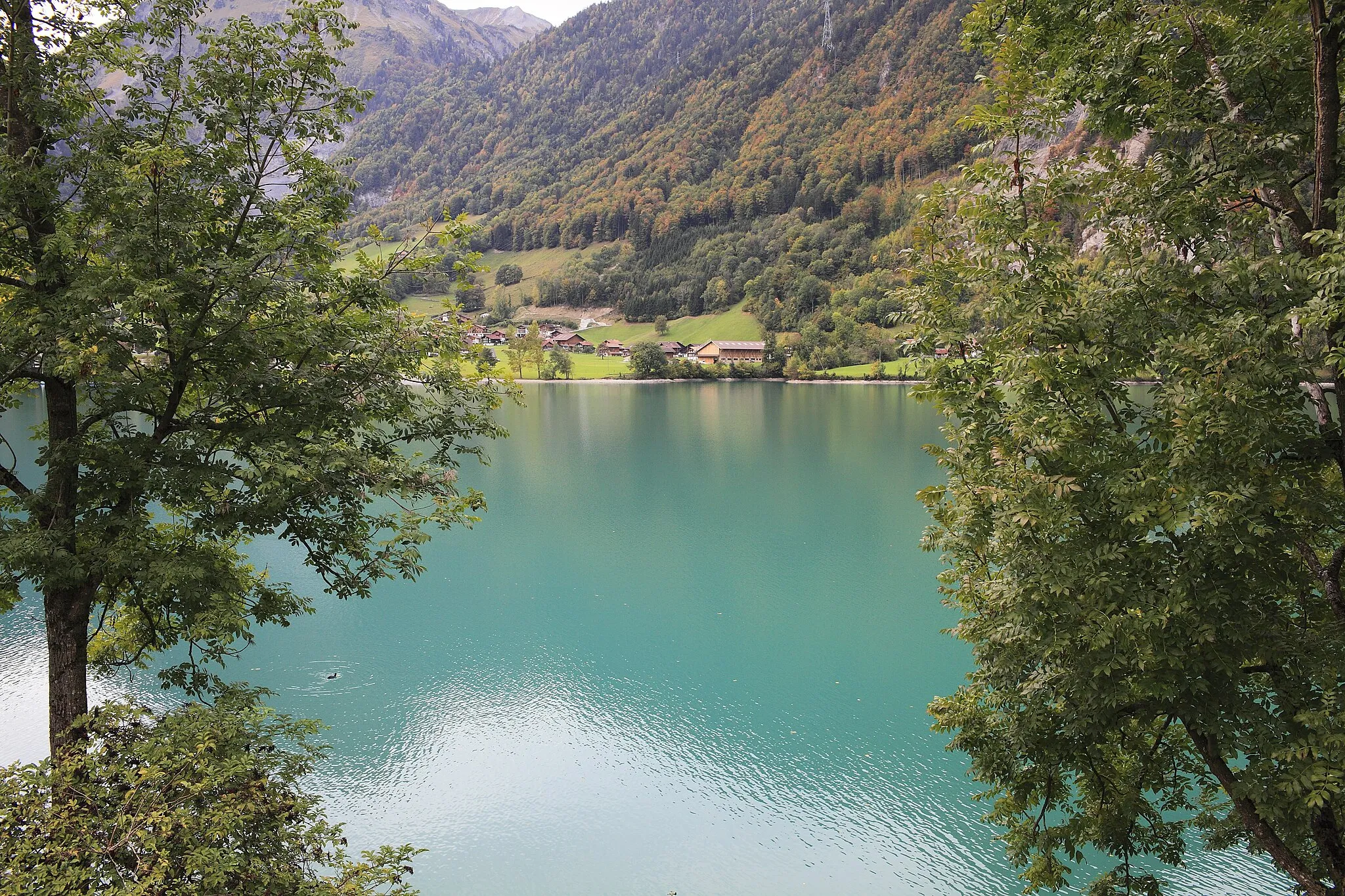 Photo showing: Lungernsee,Switzerland