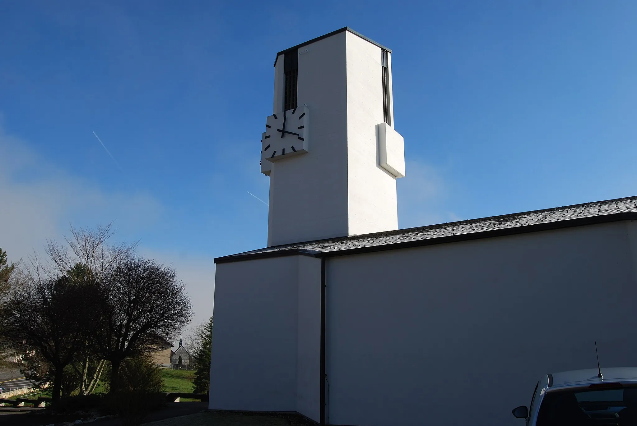 Photo showing: Church of Aedermannsdorf, canton of Solothurn, Switzerland