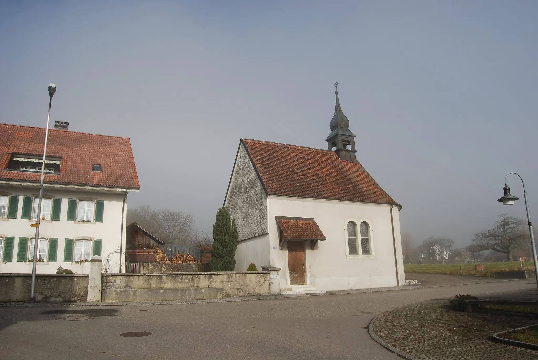 Photo showing: Saint Joseph Chapel Aedermannsdorf, canton of Solothurn, Switzerland