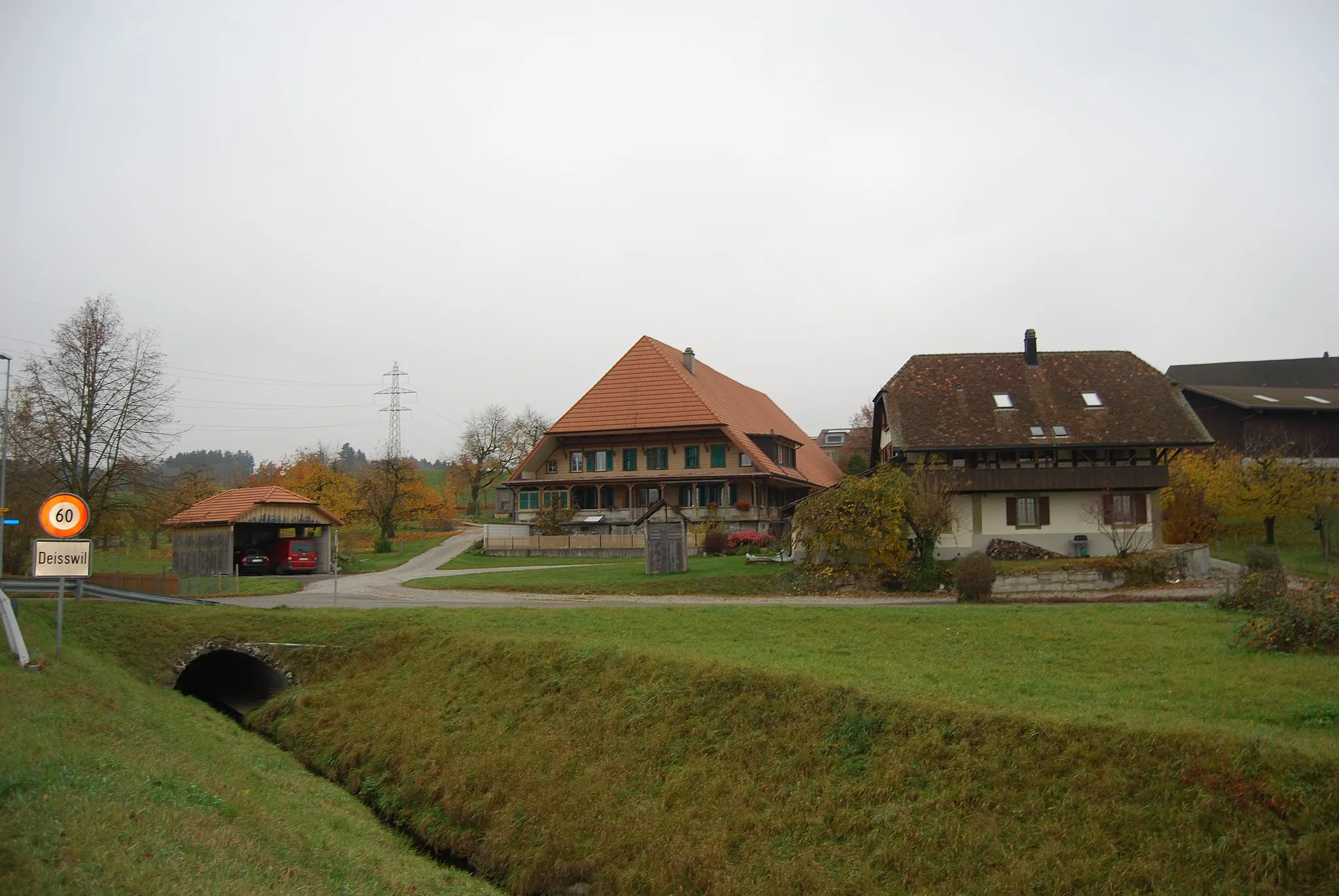 Photo showing: Deisswil bei Münchenbuchsee, canton of Bern, Switzerland