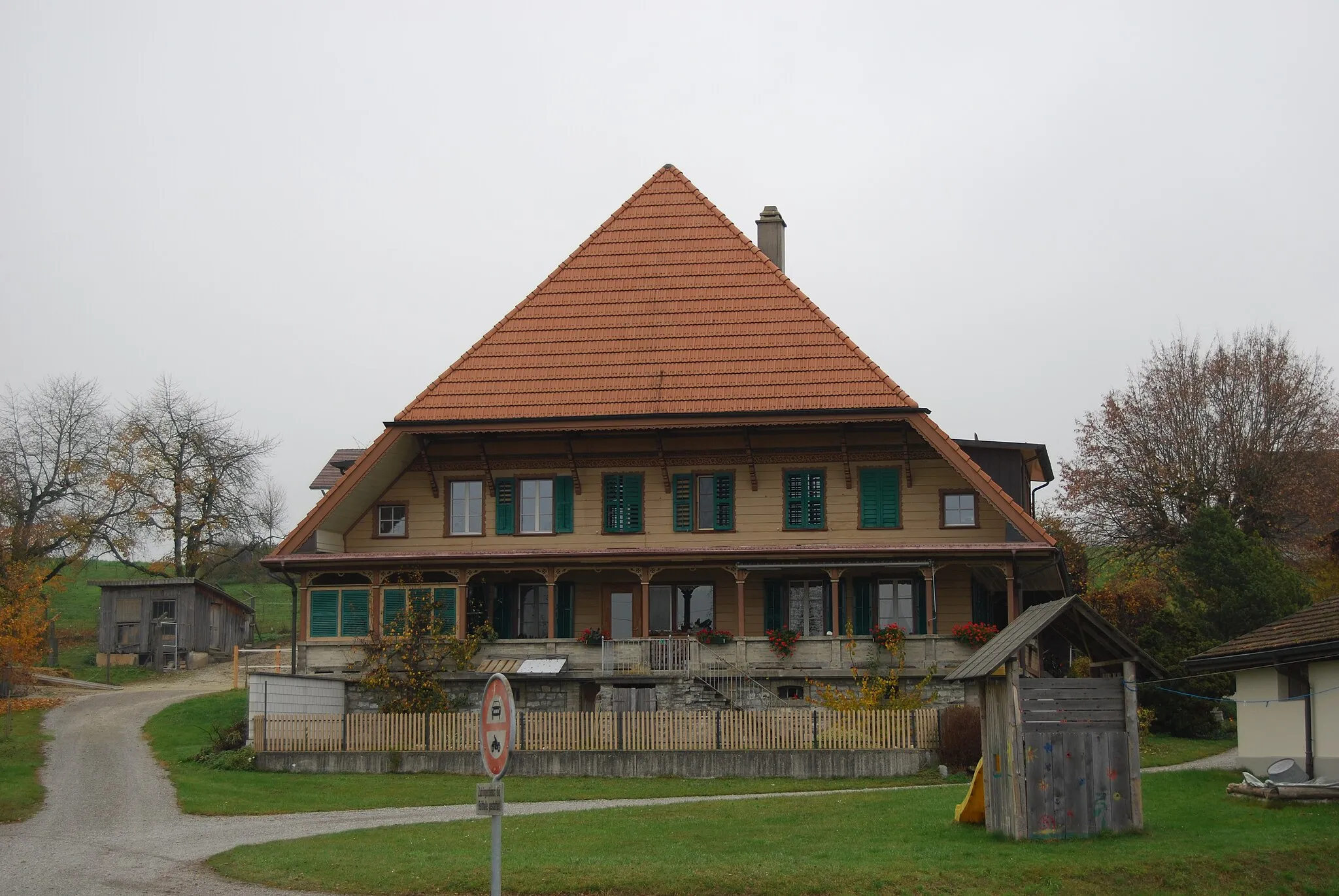 Photo showing: Deisswil bei Münchenbuchsee, canton of Bern, Switzerland