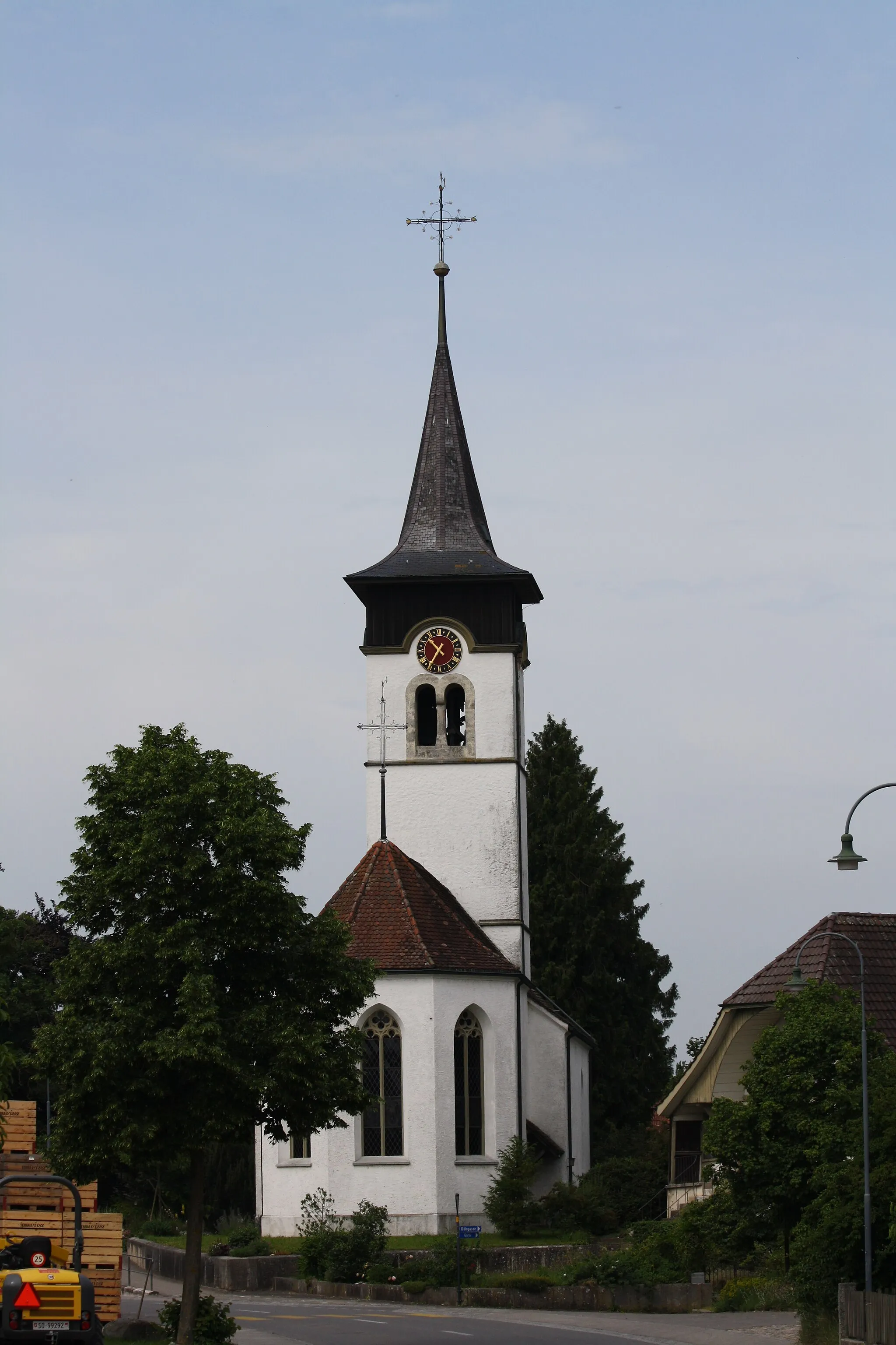 Photo showing: Kirche Grossaffoltern