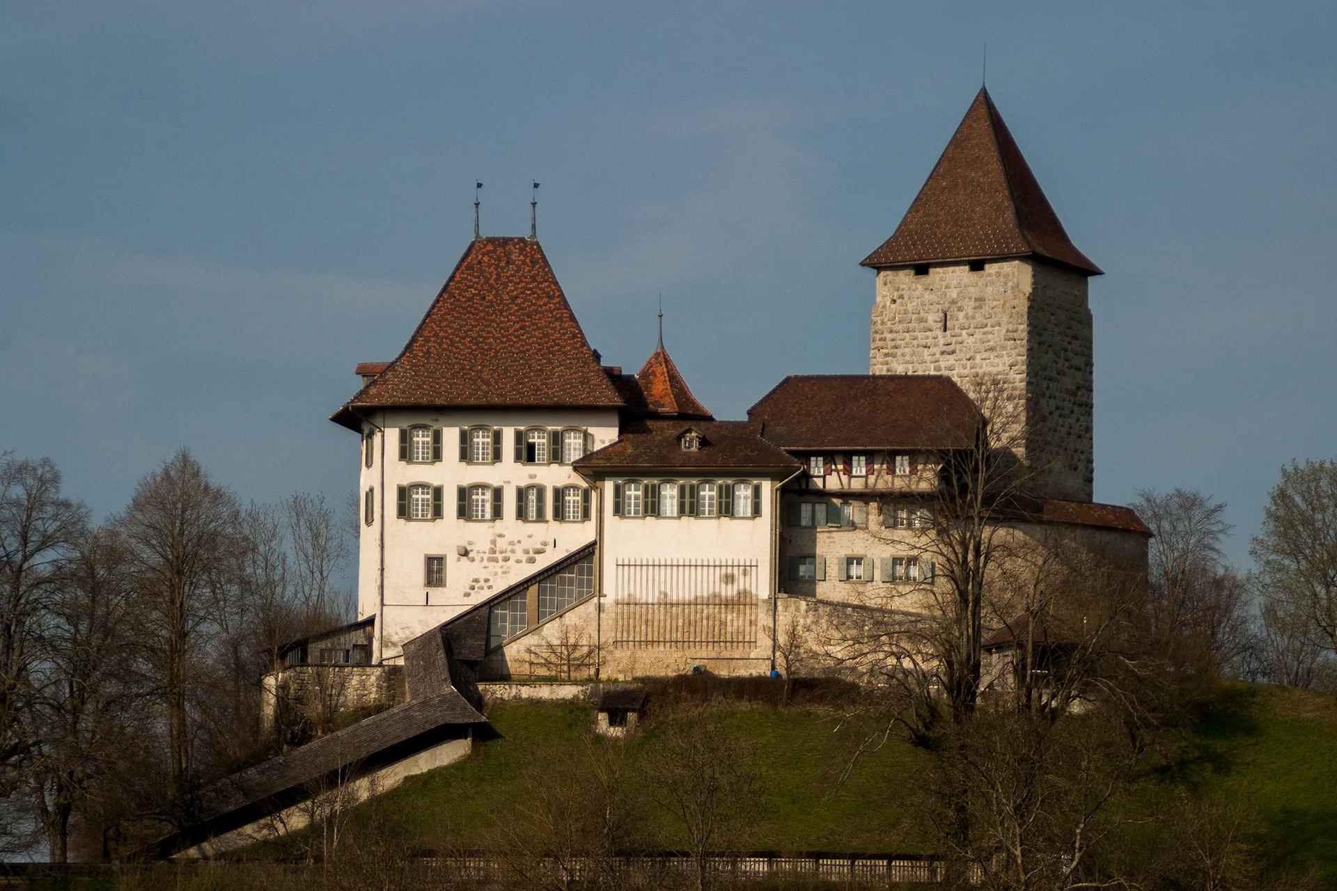 Photo showing: Schloss Trachselwald (BE)