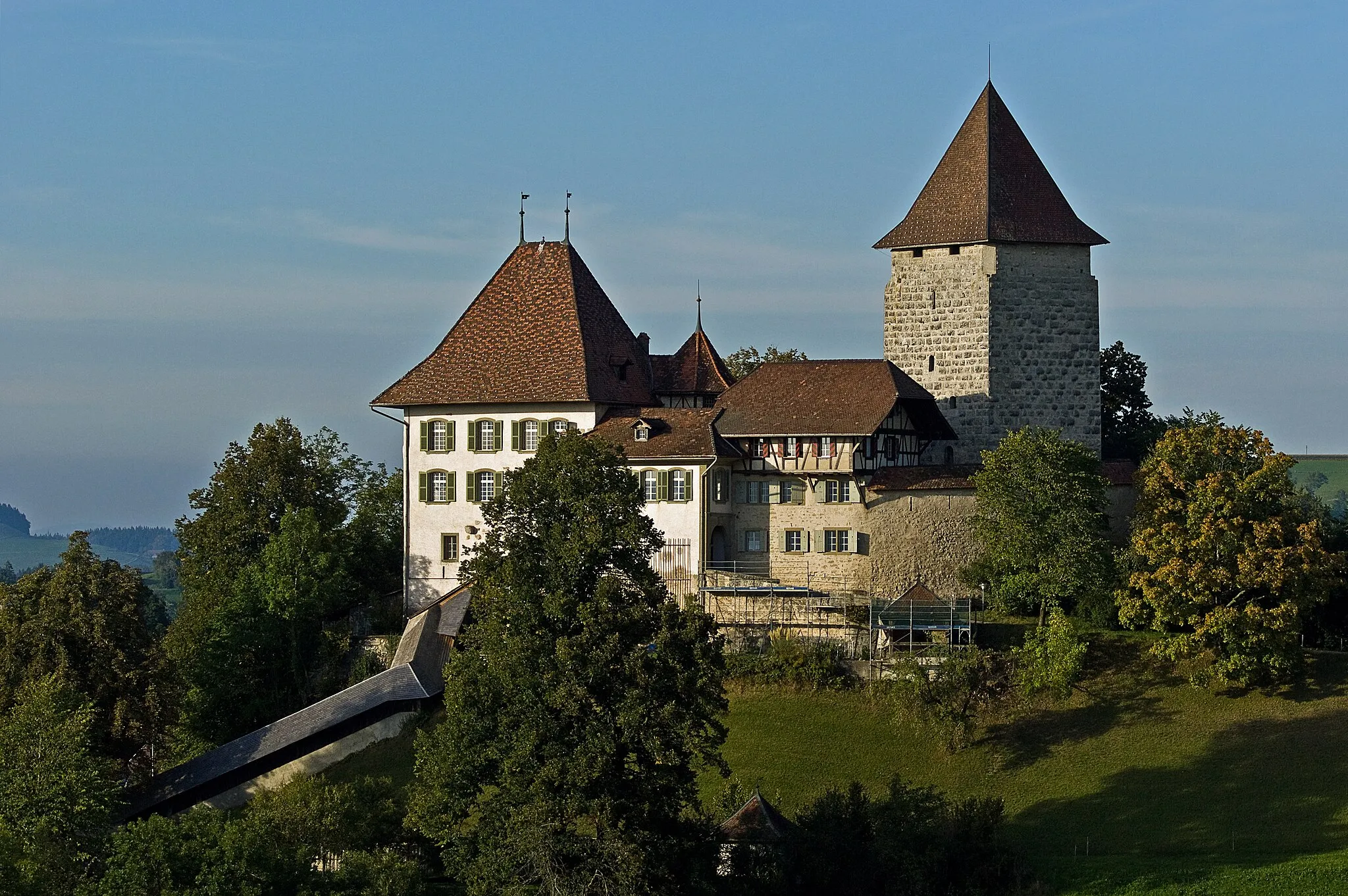 Photo showing: Schloss Trachselwald im Kanton Bern