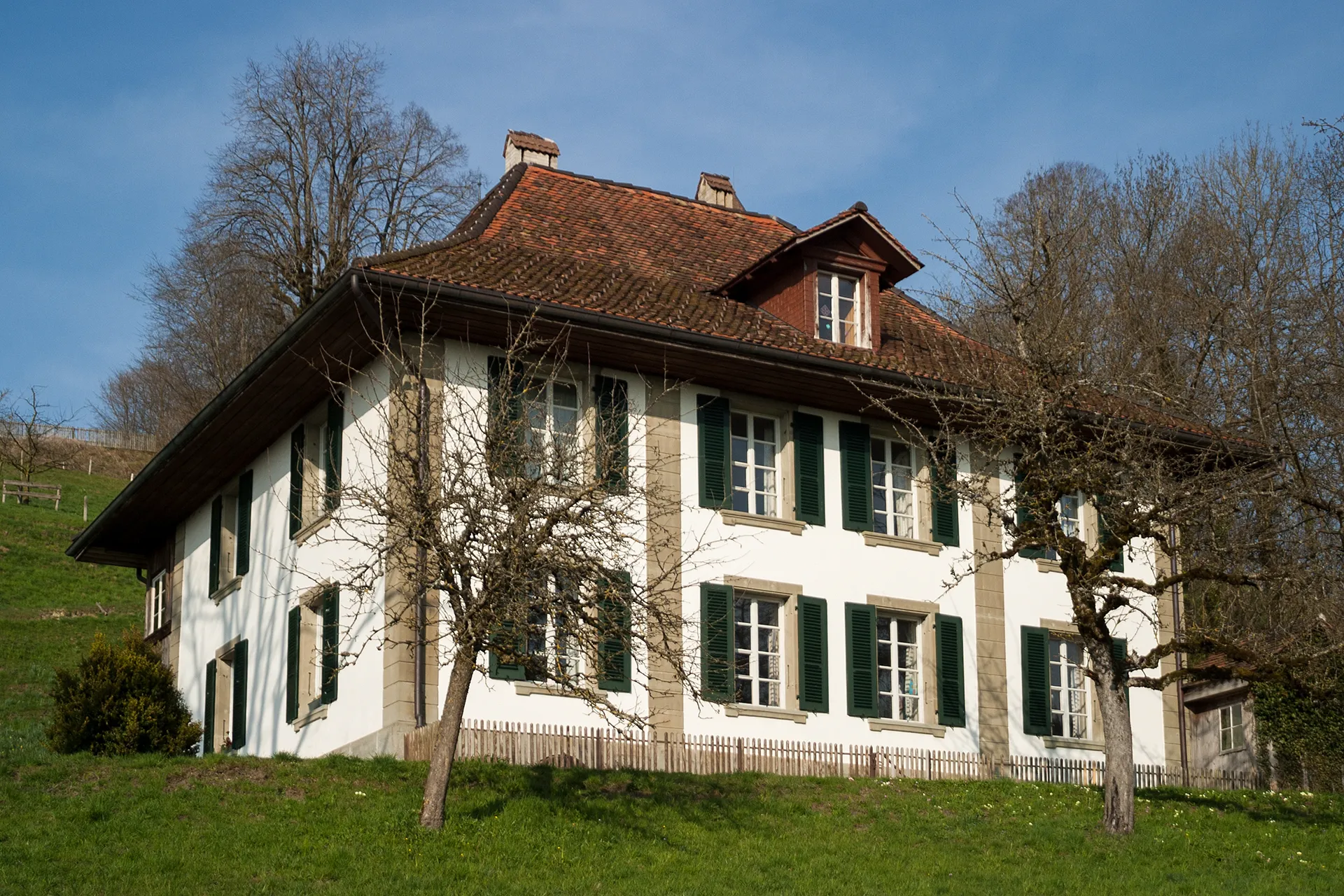 Photo showing: Pfarrhaus in Trachselwald (BE)