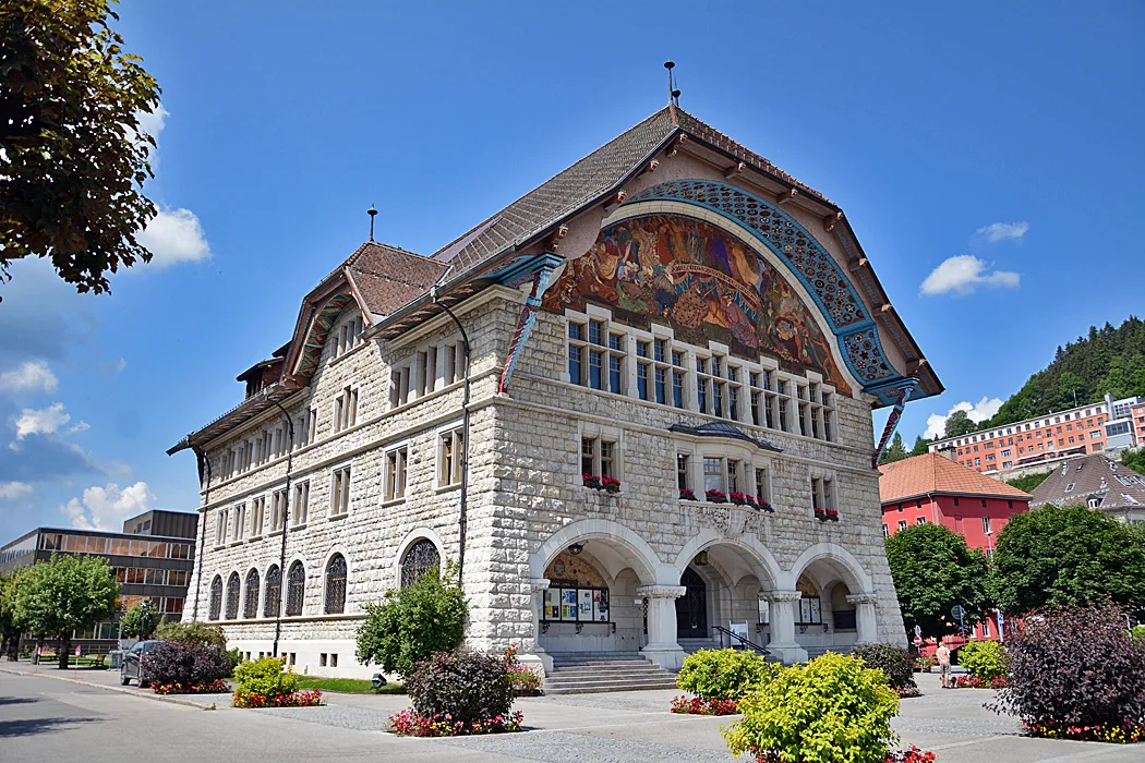 Photo showing: Ehemalige Rathaus von Le Locle (Schweiz)