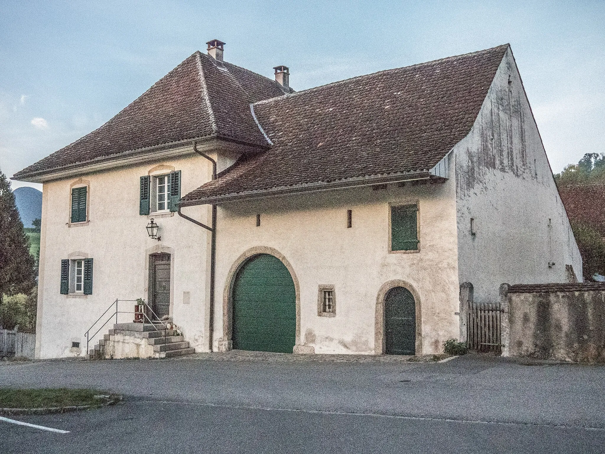 Photo showing: Rectory, Laupersdorf, Canton of Solothurn, Switzerland