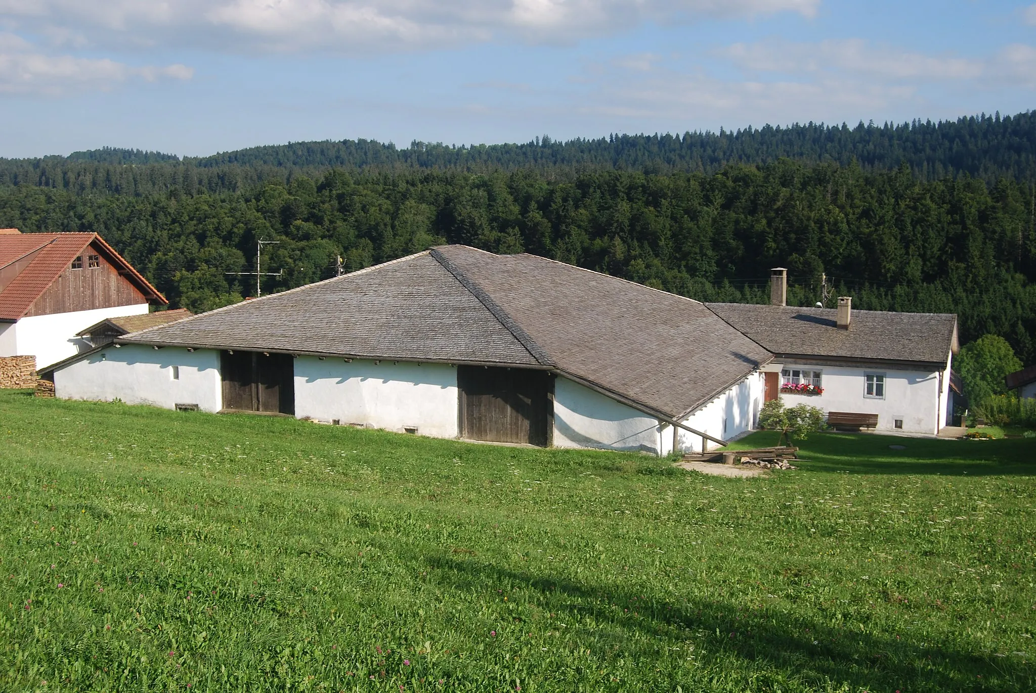 Photo showing: Jurassic Rural Museum at Les Genevez, canton of Jura, Switzerland