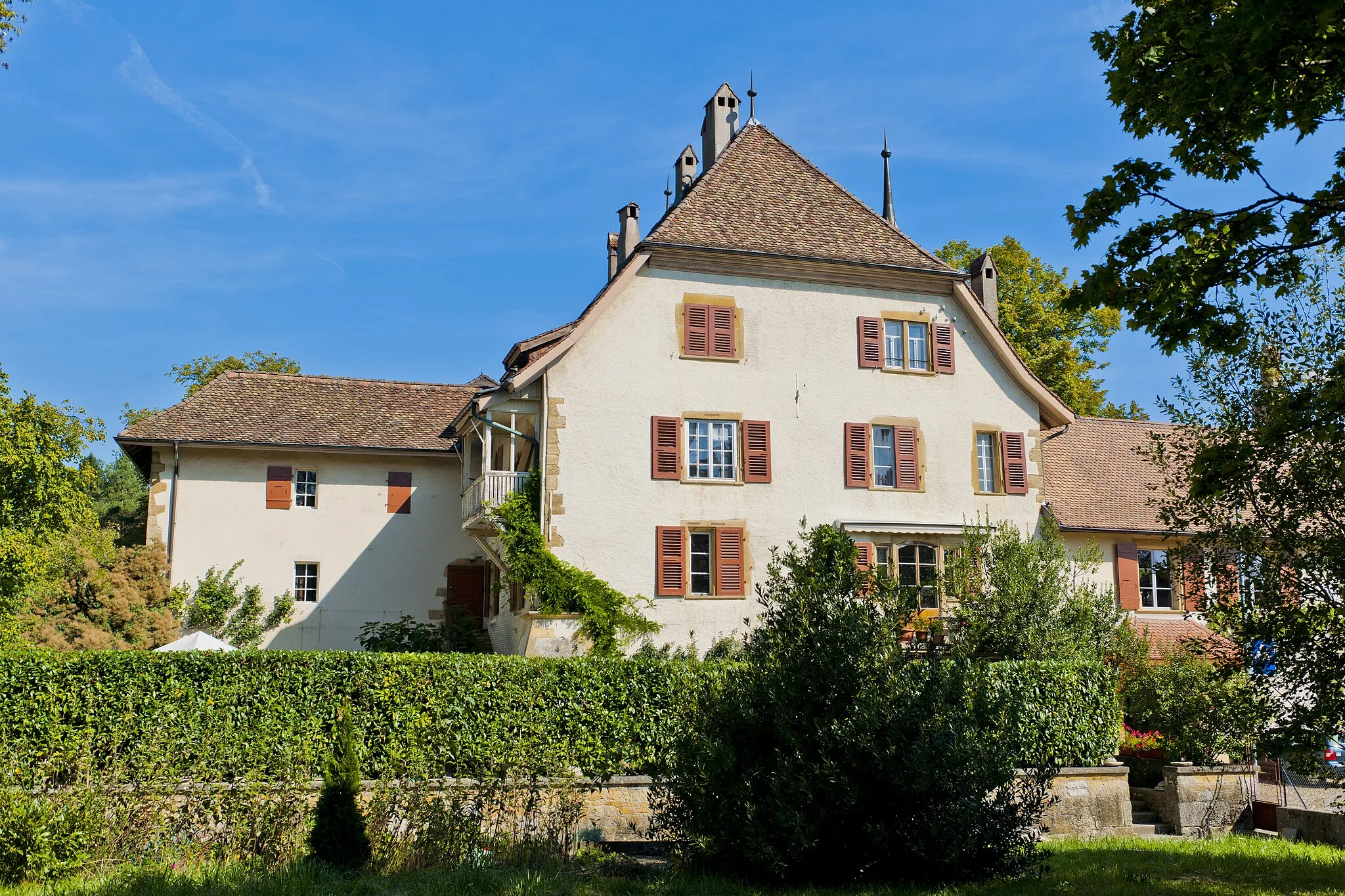 Photo showing: Colombier, Manoir Le Pontet