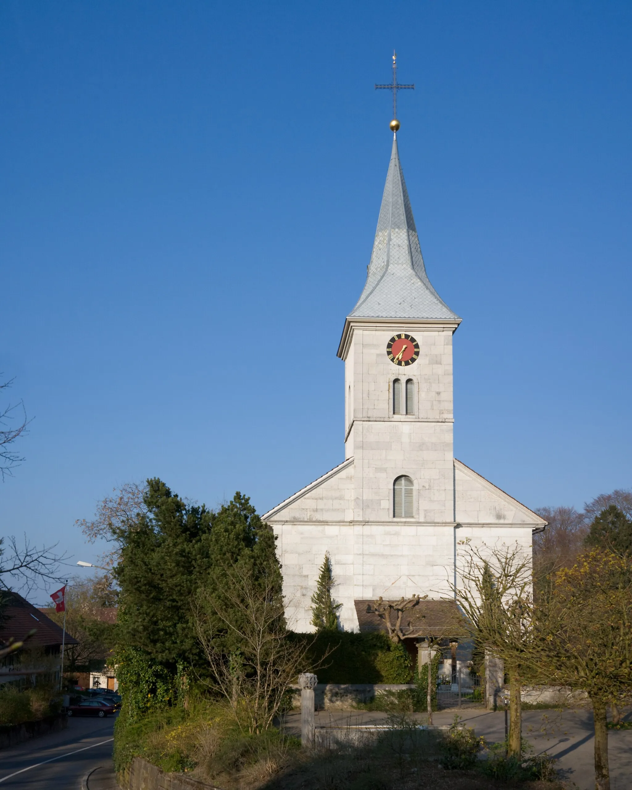 Photo showing: Kirche Mühledorf, Kanton Solothurn, Schweiz