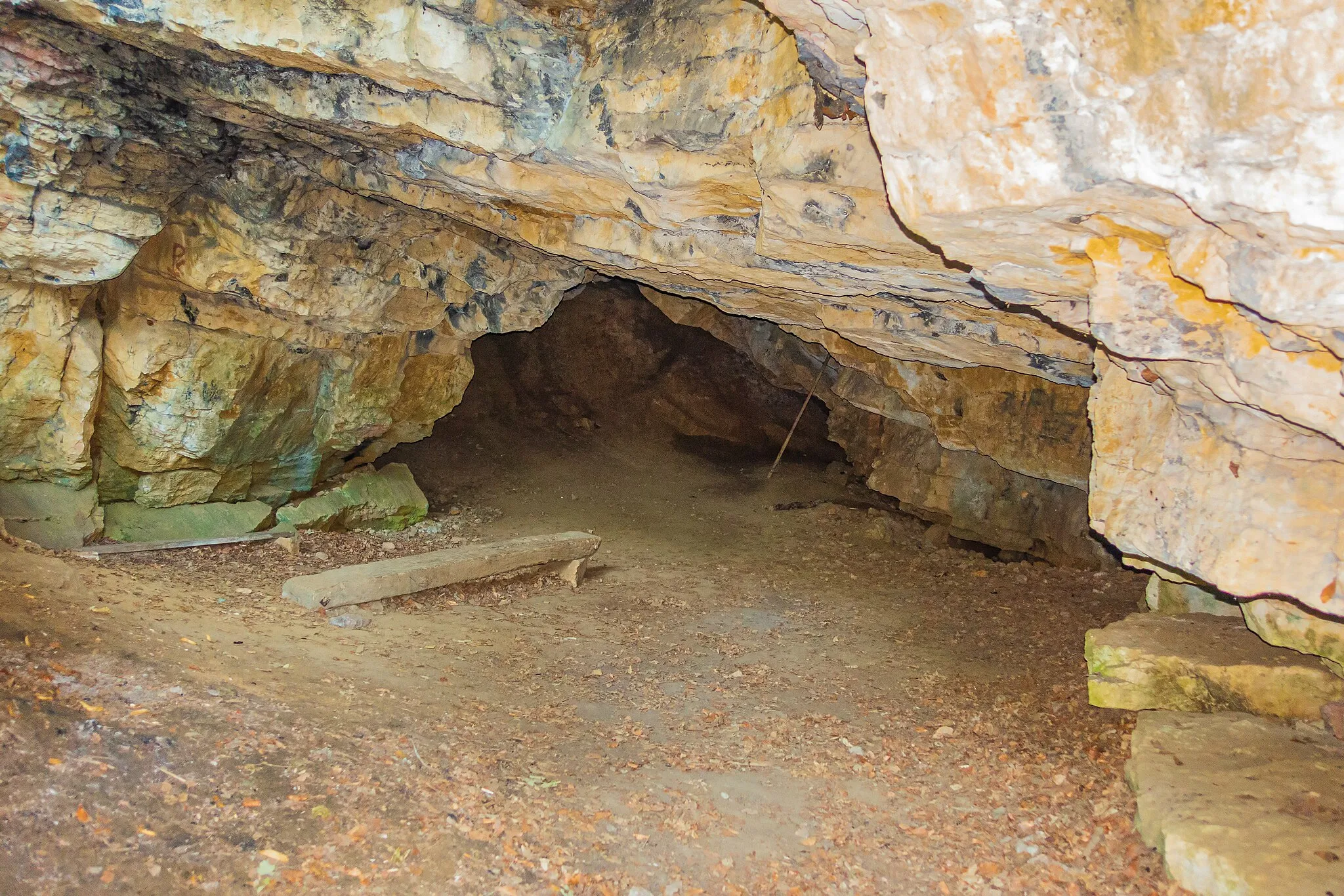 Photo showing: Höhle Bruderloch
