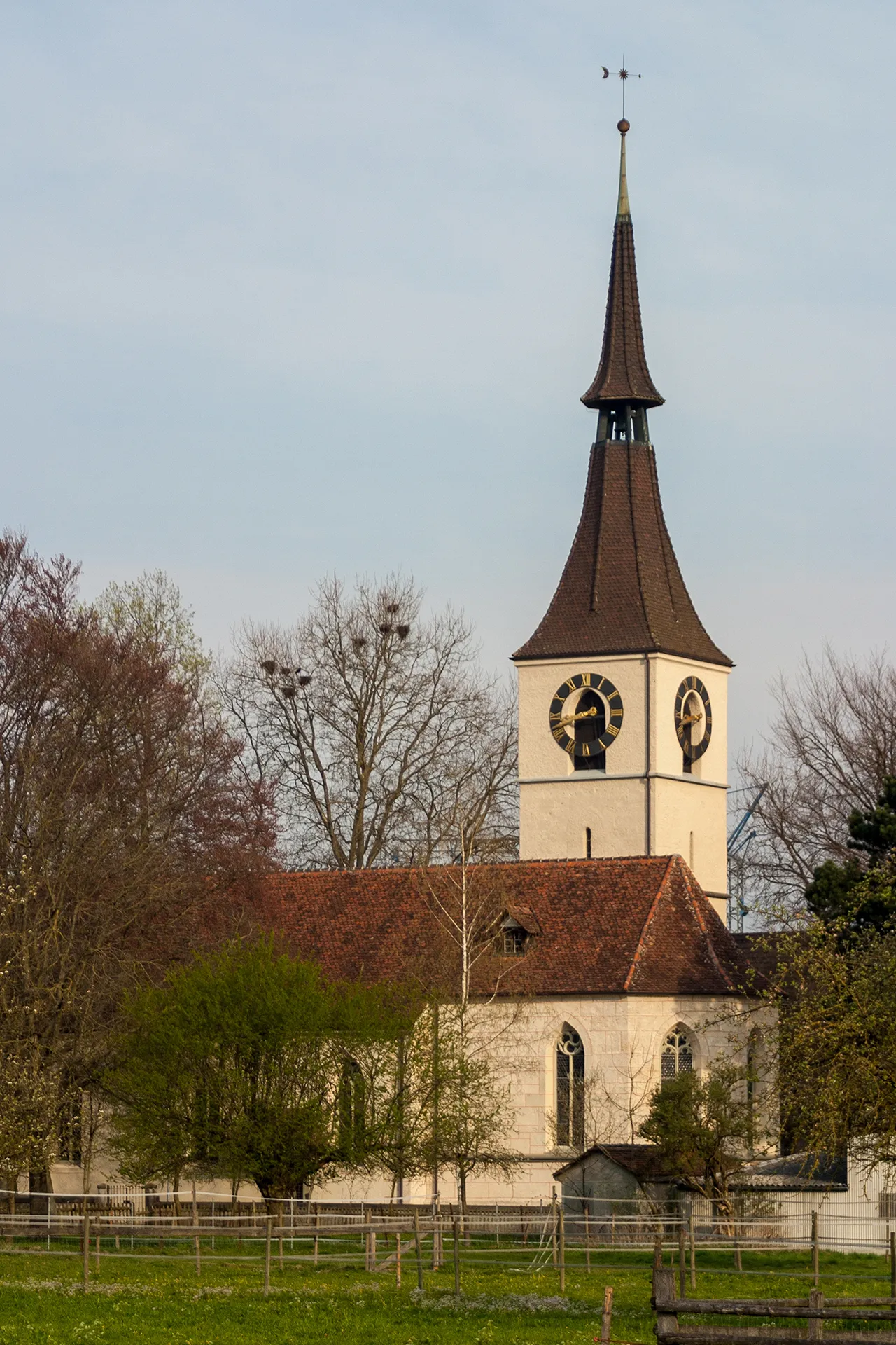 Photo showing: Reformierte Martinskirche in Utzensdorf (BE)