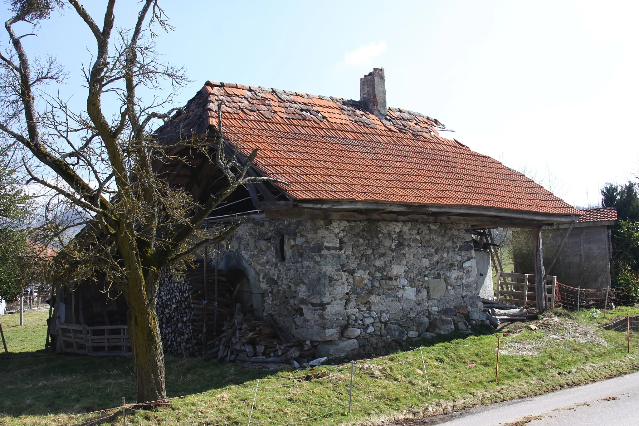 Photo showing: Bakehouse, Geretach 2b, St. Ursen