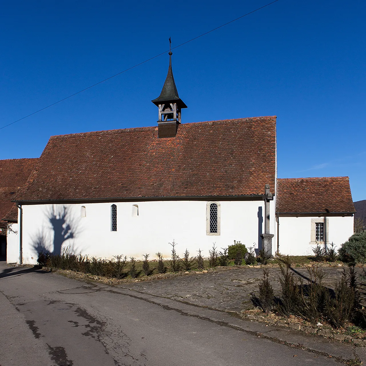 Photo showing: Kapelle in Fregiécourt (JU)