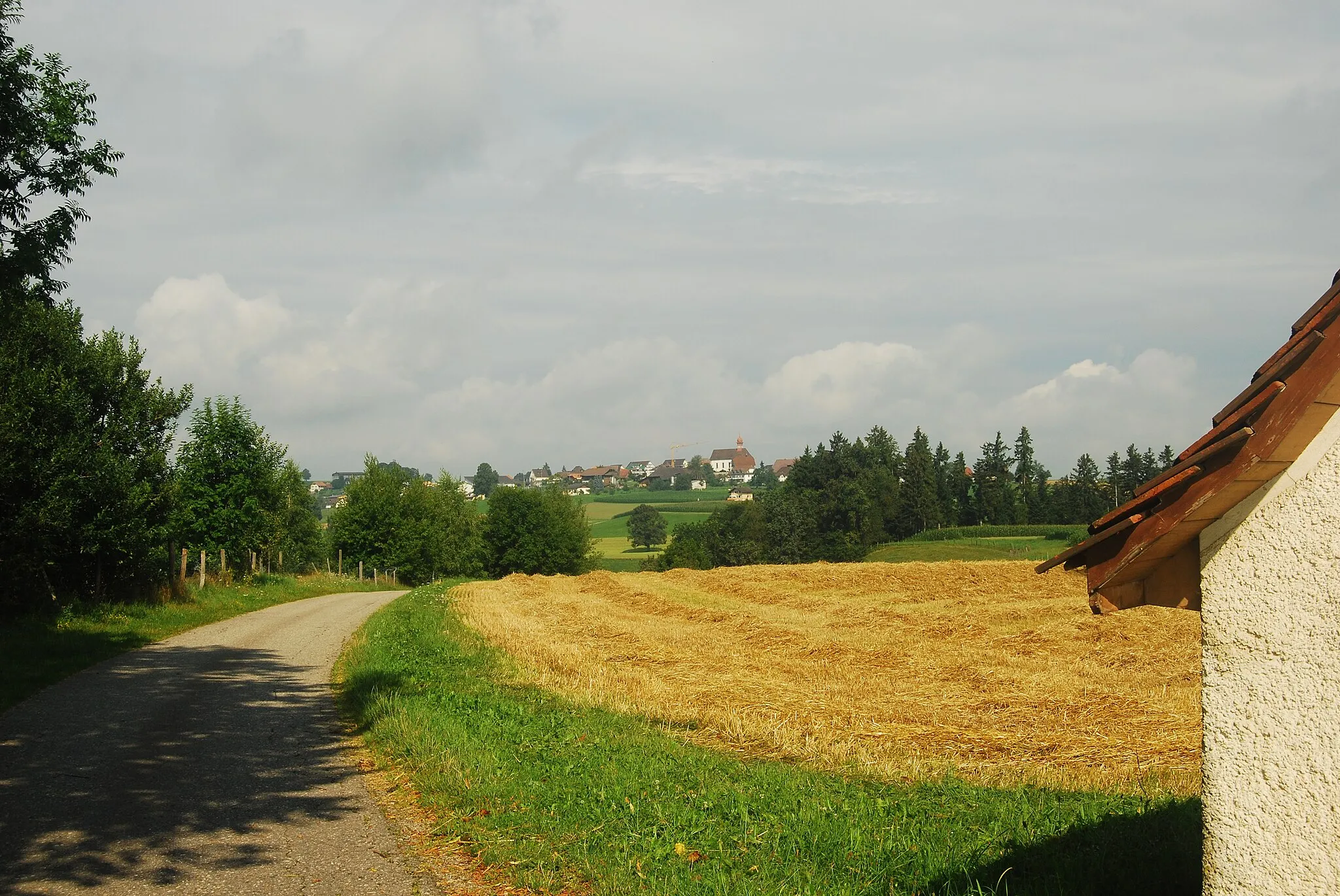 Photo showing: Ufhusen, canton of Lucerne, Switzerland