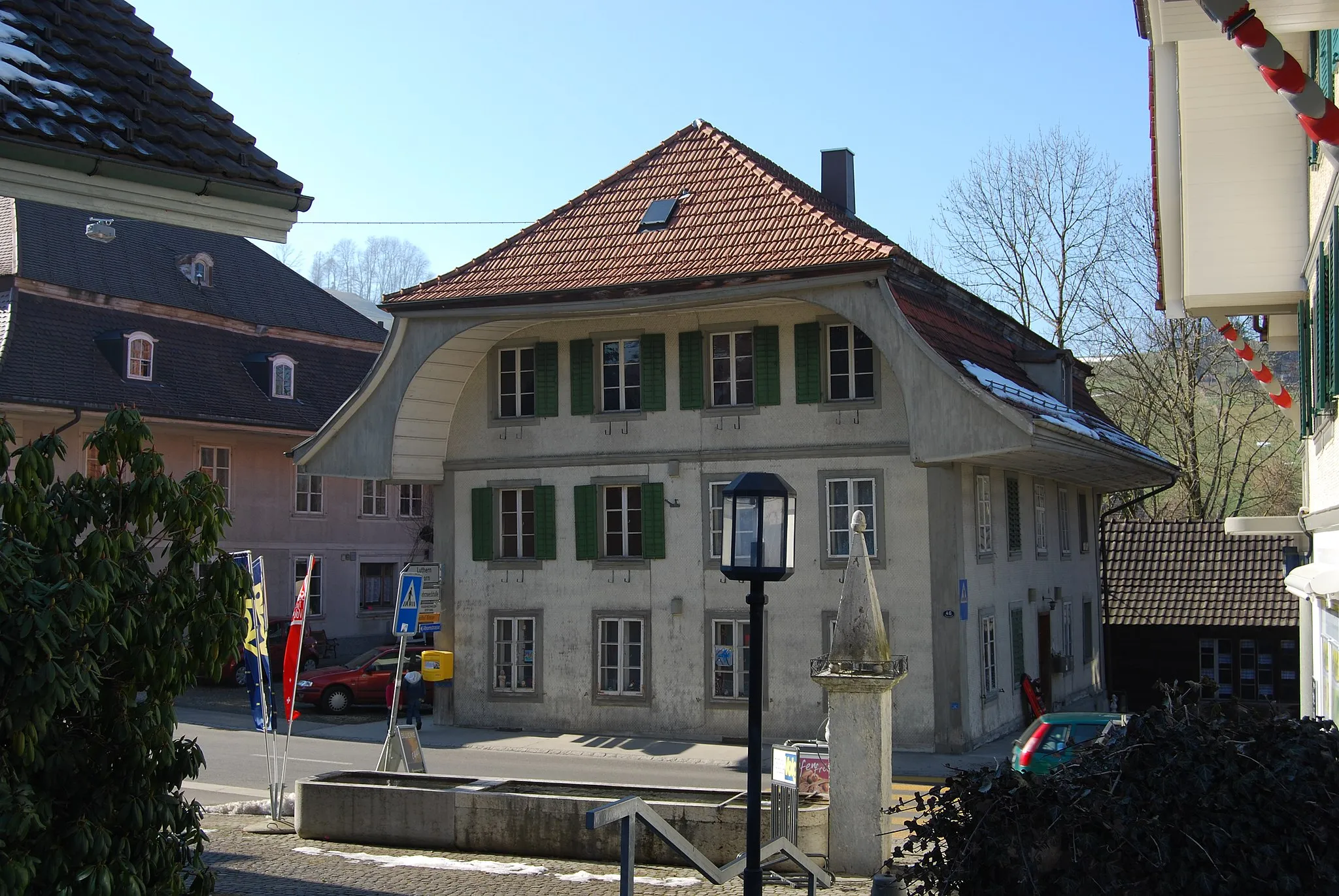 Photo showing: Eriswil, canton of Bern, Switzerland