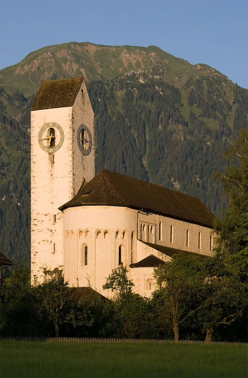 Photo showing: Kirche von Amsoldingen