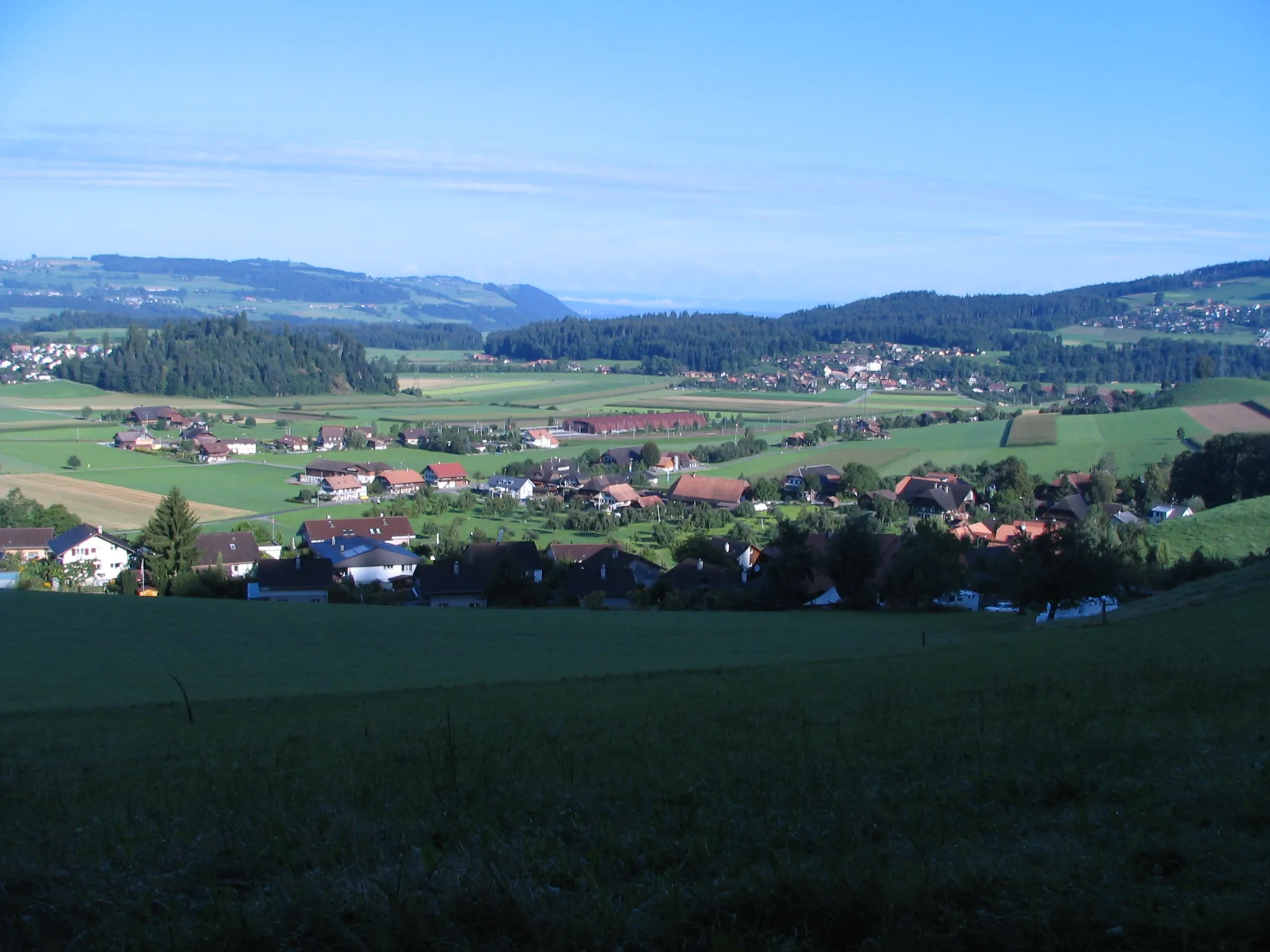 Photo showing: Brenzikofen, Village in the Canton of Berne, Switzerland