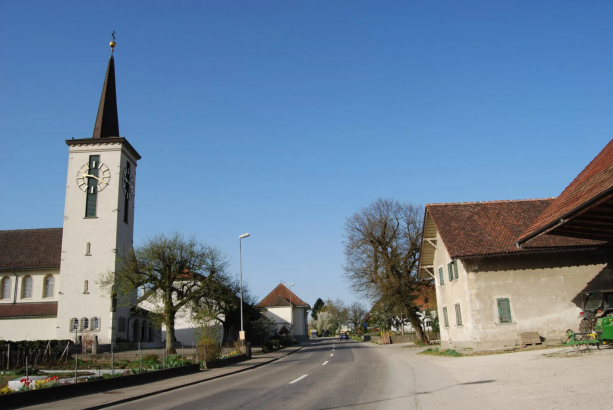 Photo showing: Niederbuchsiten, canton of Solothurn, Switzerland