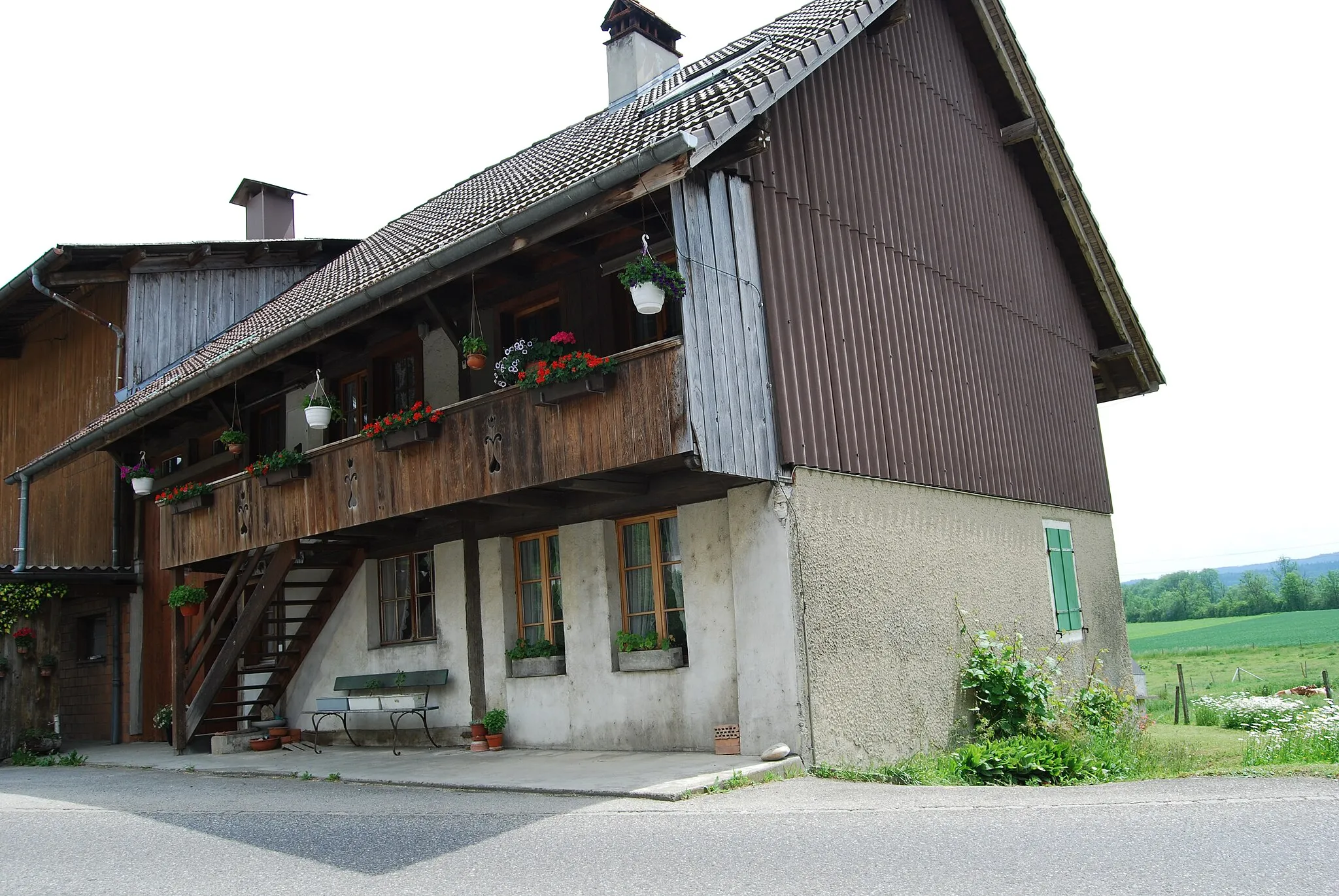 Photo showing: Meinisberg, canton of Bern, Switzerland