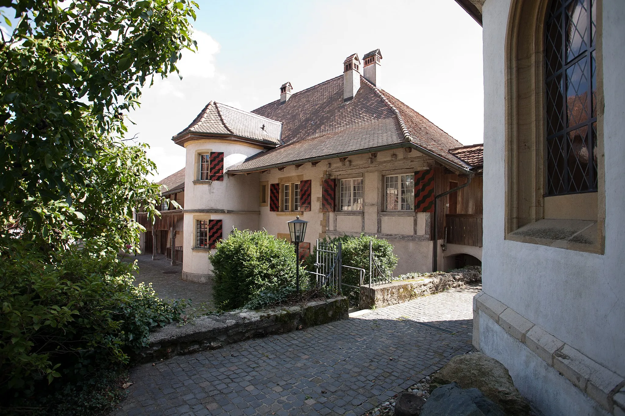 Photo showing: Walperswil Pfarrhaus