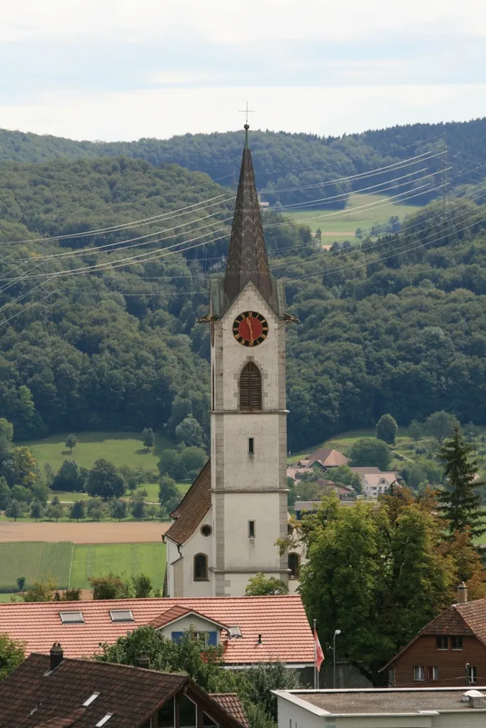 Photo showing: Kirche Reitnau