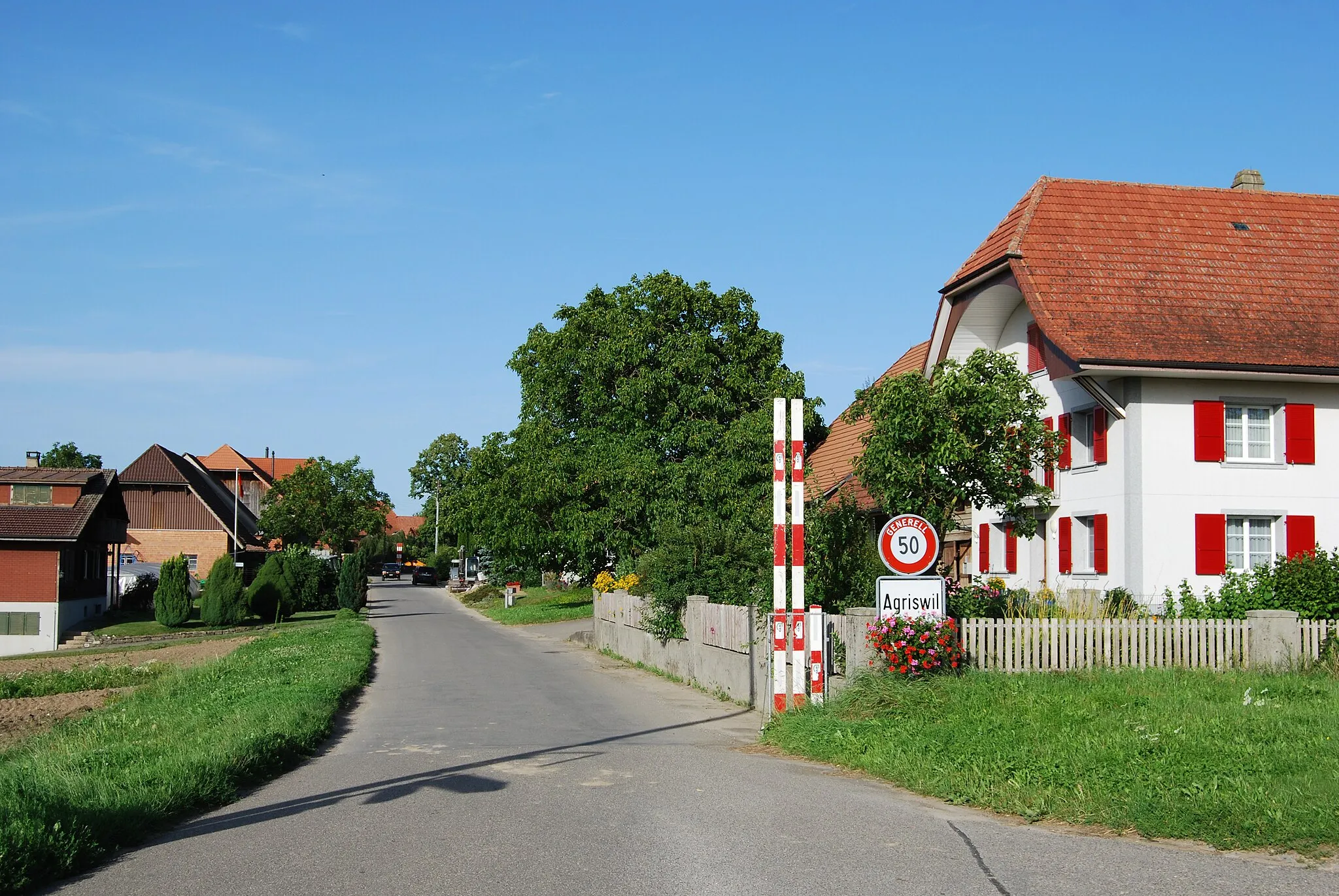 Photo showing: Agriswil, municipality Ried bei Kerzers, canton of Fribourg, Switzerland