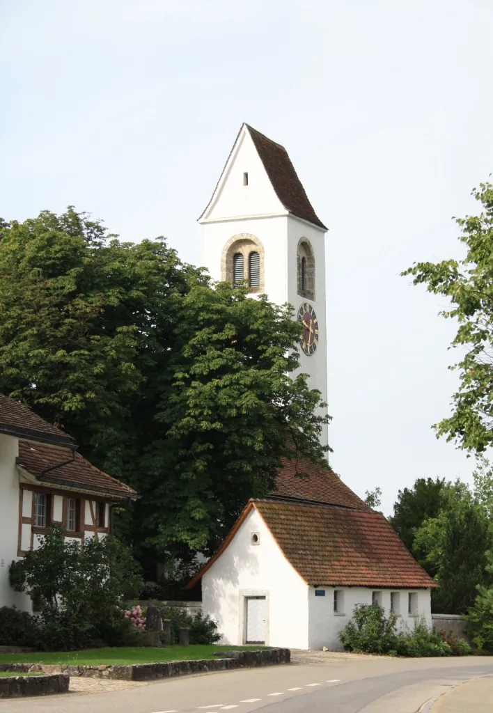 Photo showing: Kirche Niederbipp