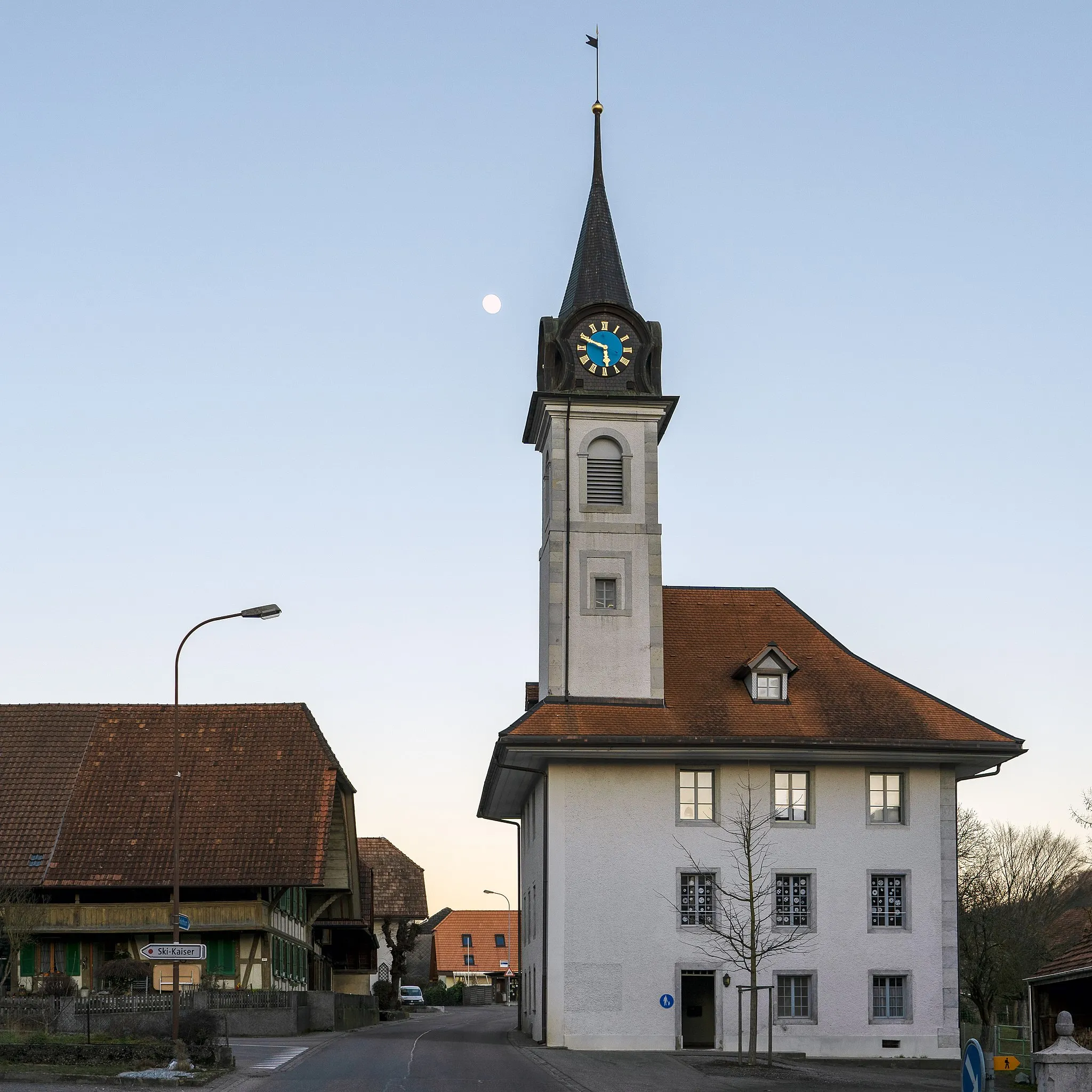 Photo showing: Dorfmuseum Turm Leuzigen