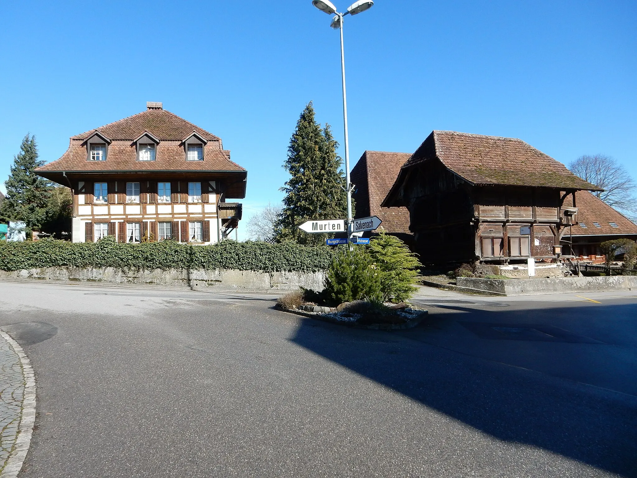 Photo showing: Lurtigen, Kanton Freiburg, Schweiz