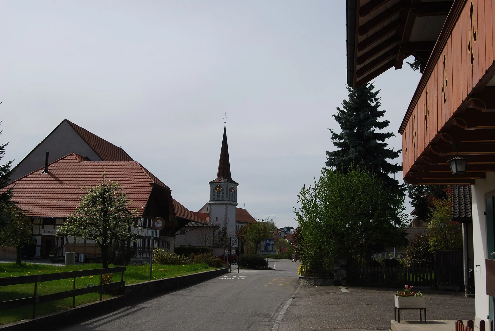 Photo showing: Gurmels, canton of Fribourg, Switzerland