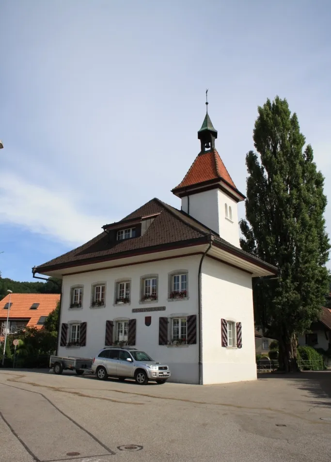 Photo showing: Gemeindehaus Attiswil