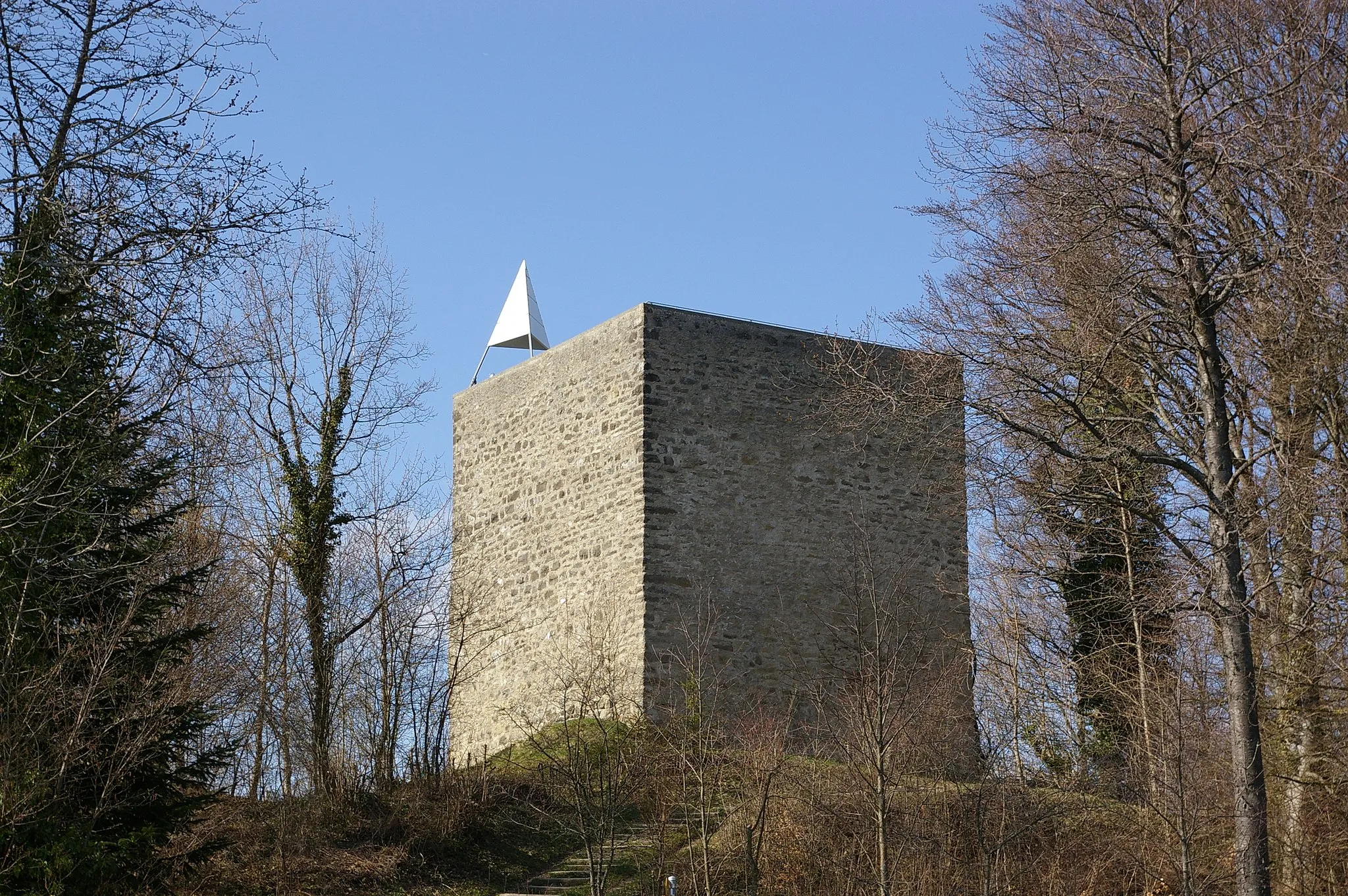 Photo showing: Tour de Gourze
Near Riex/Switzerland