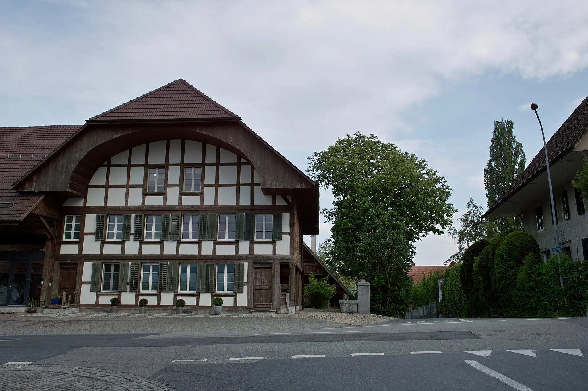 Photo showing: Village of Hessigkofen, canton of Solothurn, Switzerland.