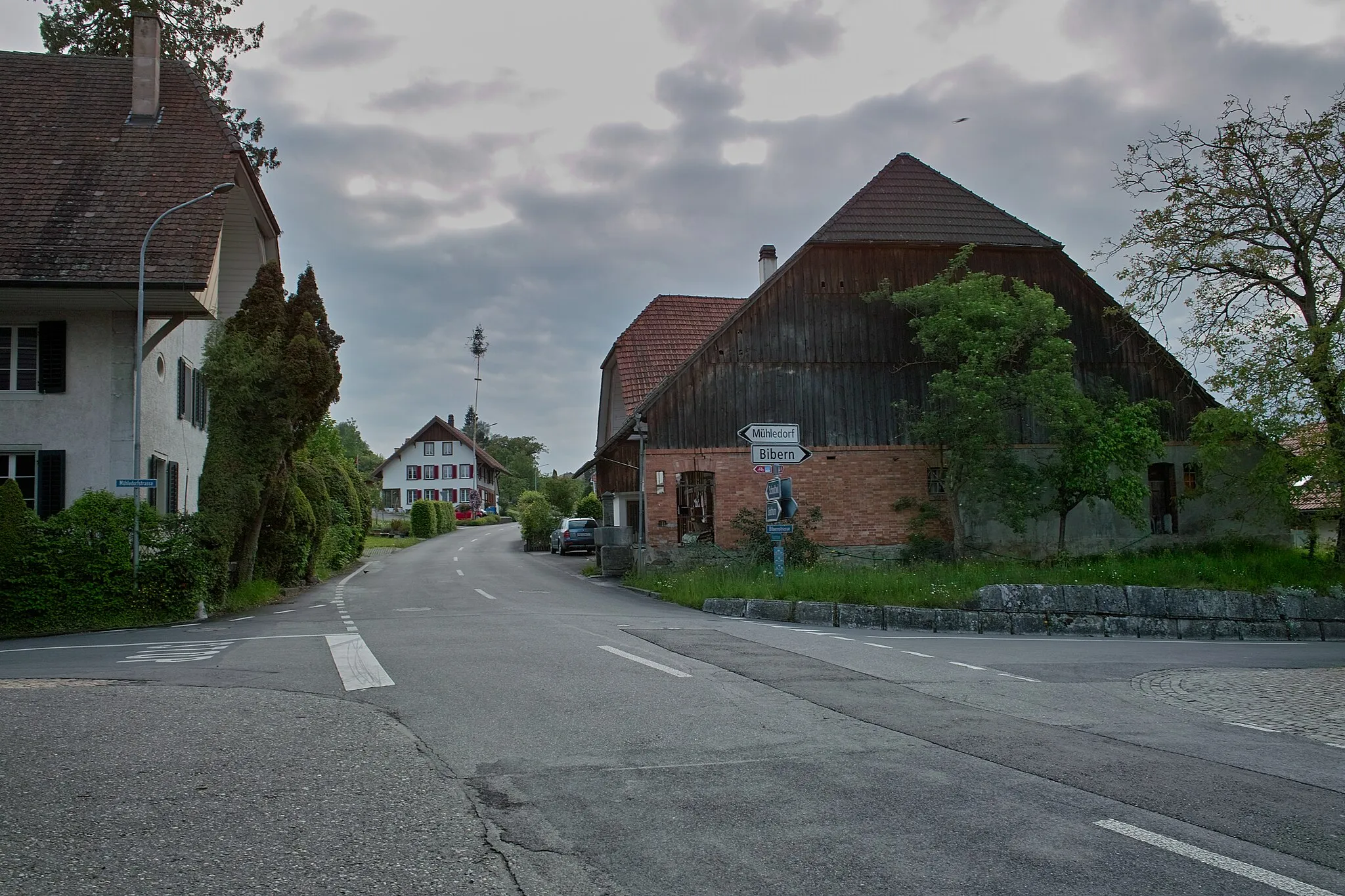 Photo showing: Village of Hessigkofen, canton of Solothurn, Switzerland.