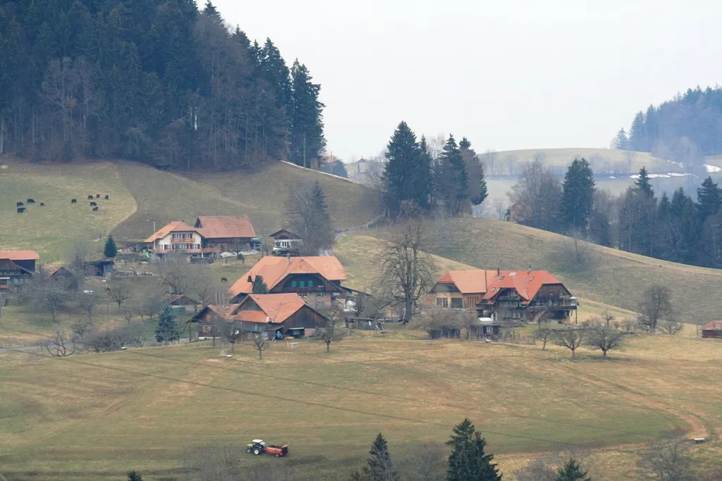 Photo showing: Rüschegg, Kanton Bern, Schweiz