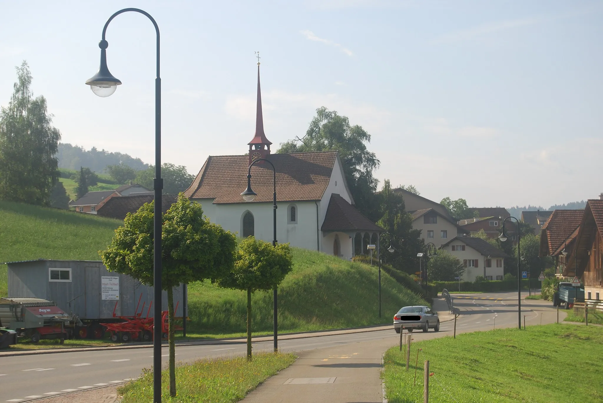 Photo showing: Chapel St. Aper Fischbach, canton of Lucerne, Switzerland