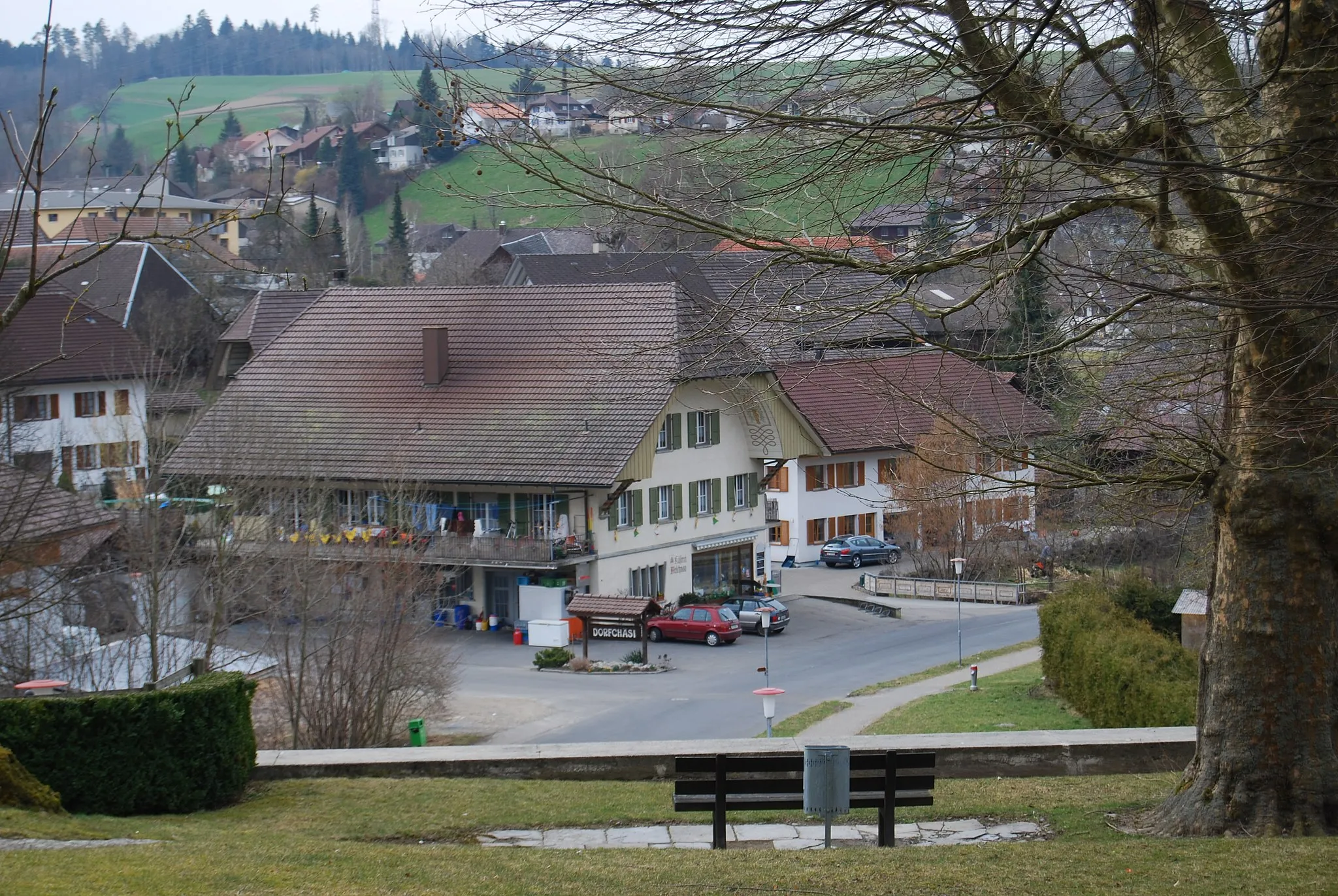 Photo showing: Melchnau, canton of Bern, Switzerland