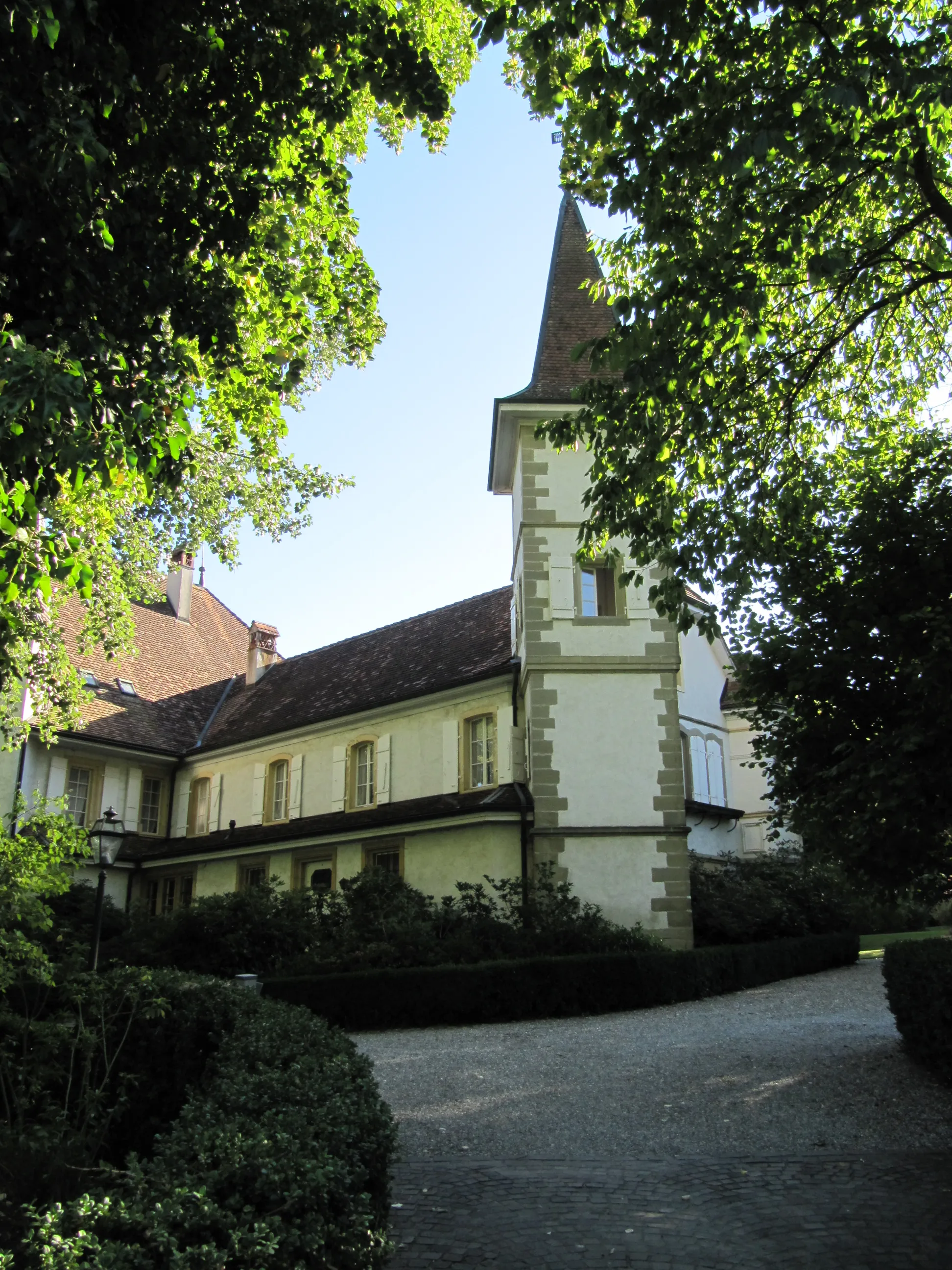 Photo showing: Manoir de Reynold, Cressier, Fribourg, Suisse
