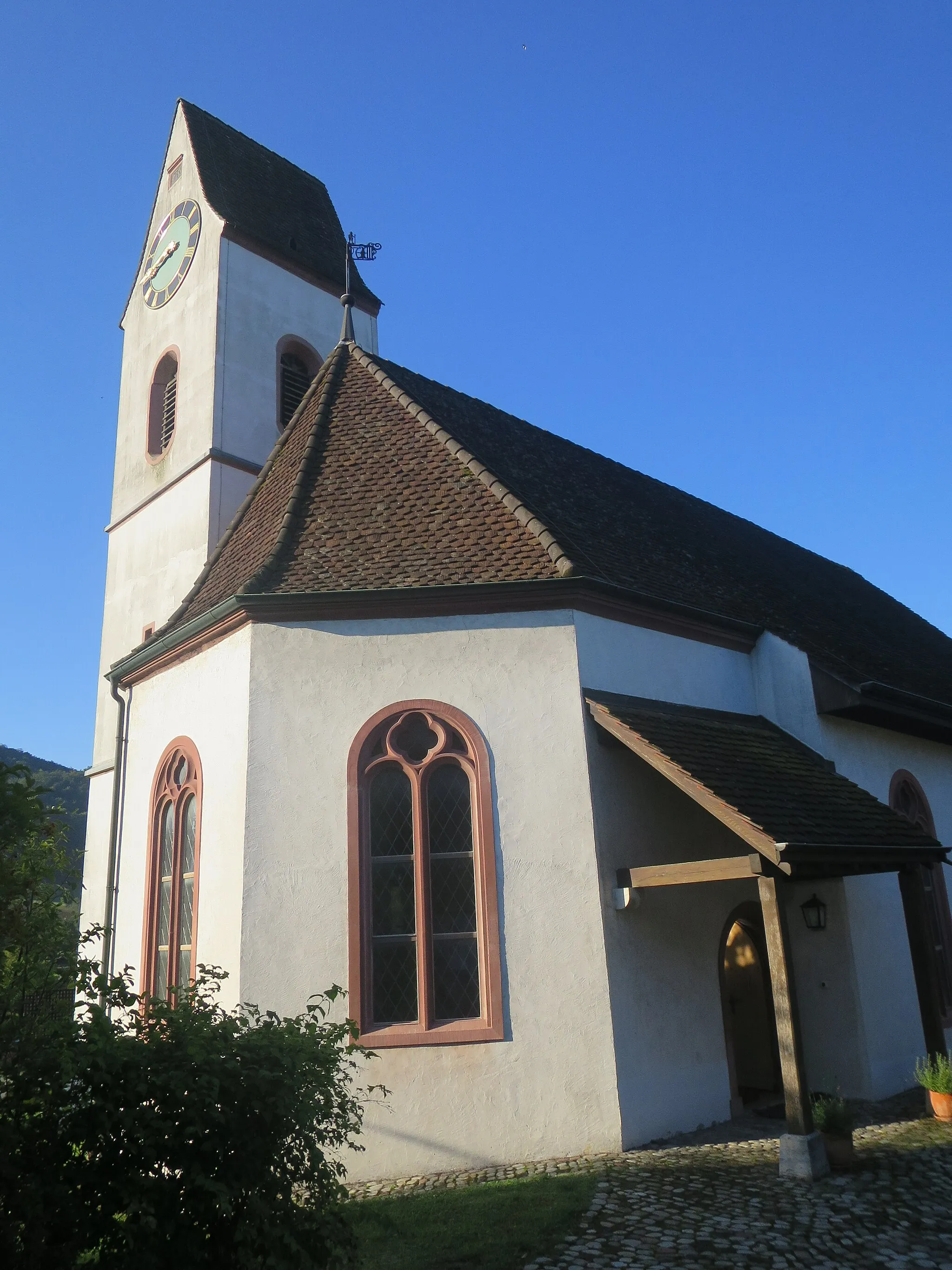 Photo showing: Reformierte Kirche Maisprach, Schweiz