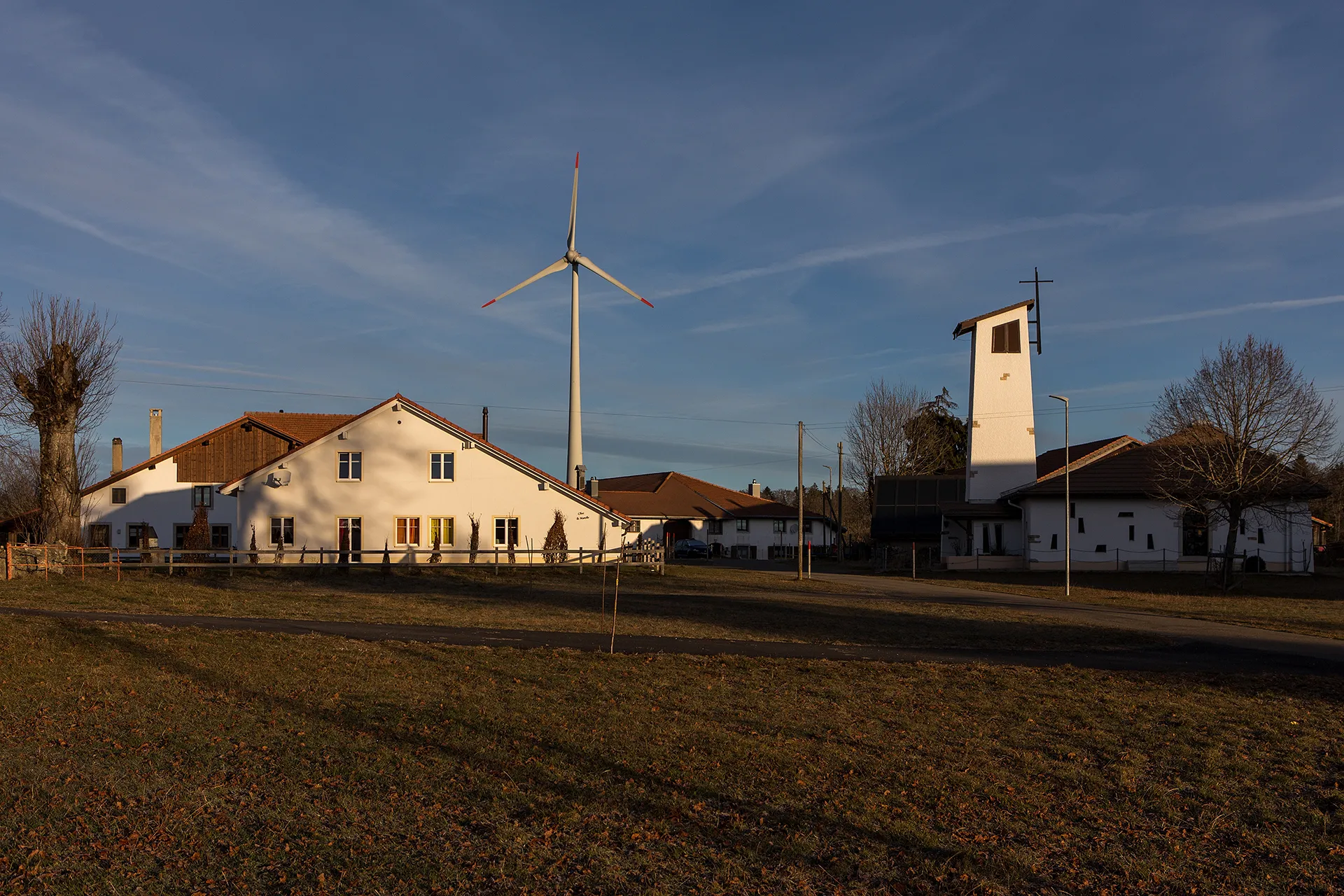Photo showing: Le Peuchapatte, Weiler der Gemeinde Muriaux (JU)