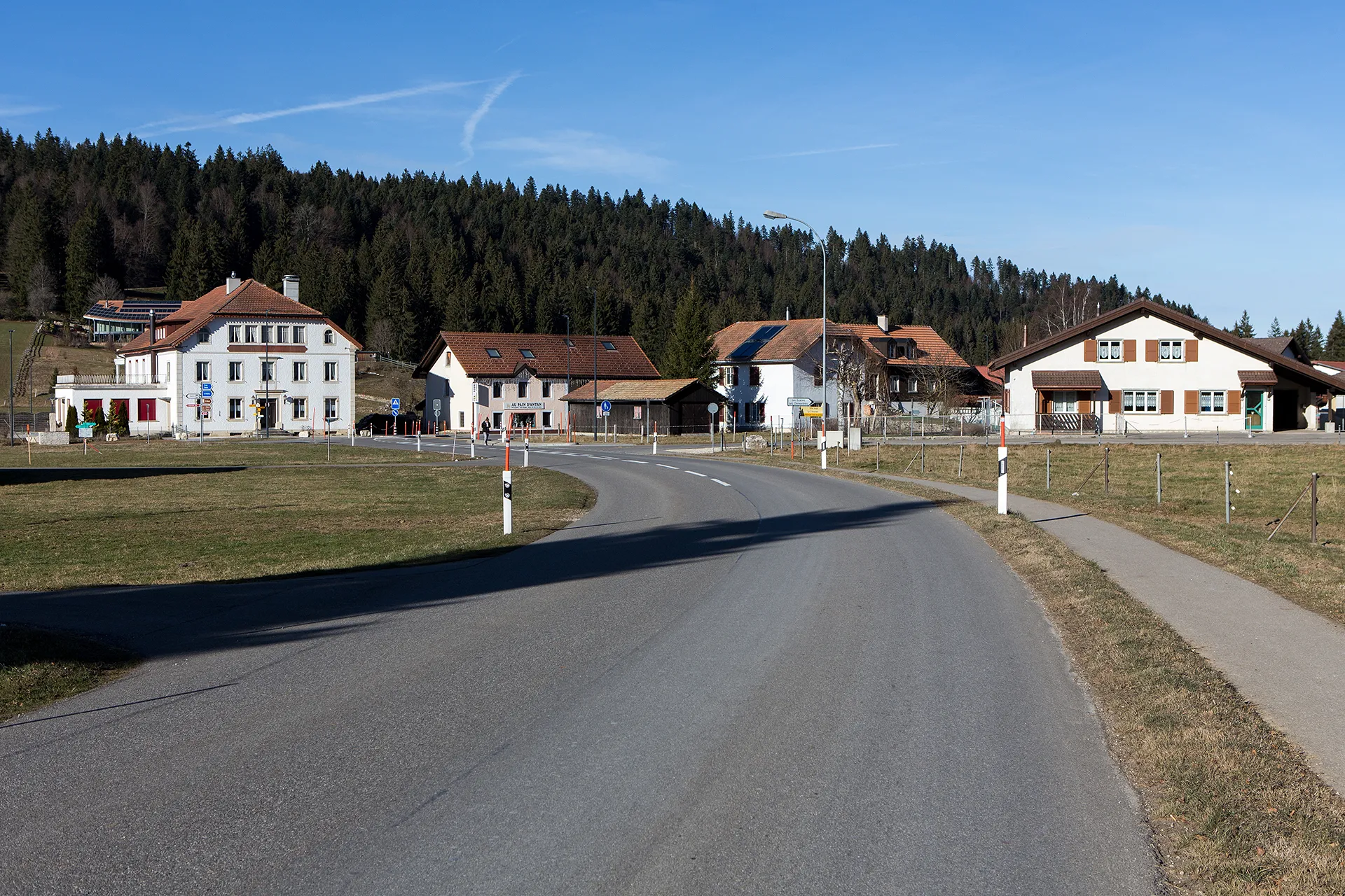 Photo showing: Der Weiler Les Emibois in der Gemeinde Muriaux (JU)